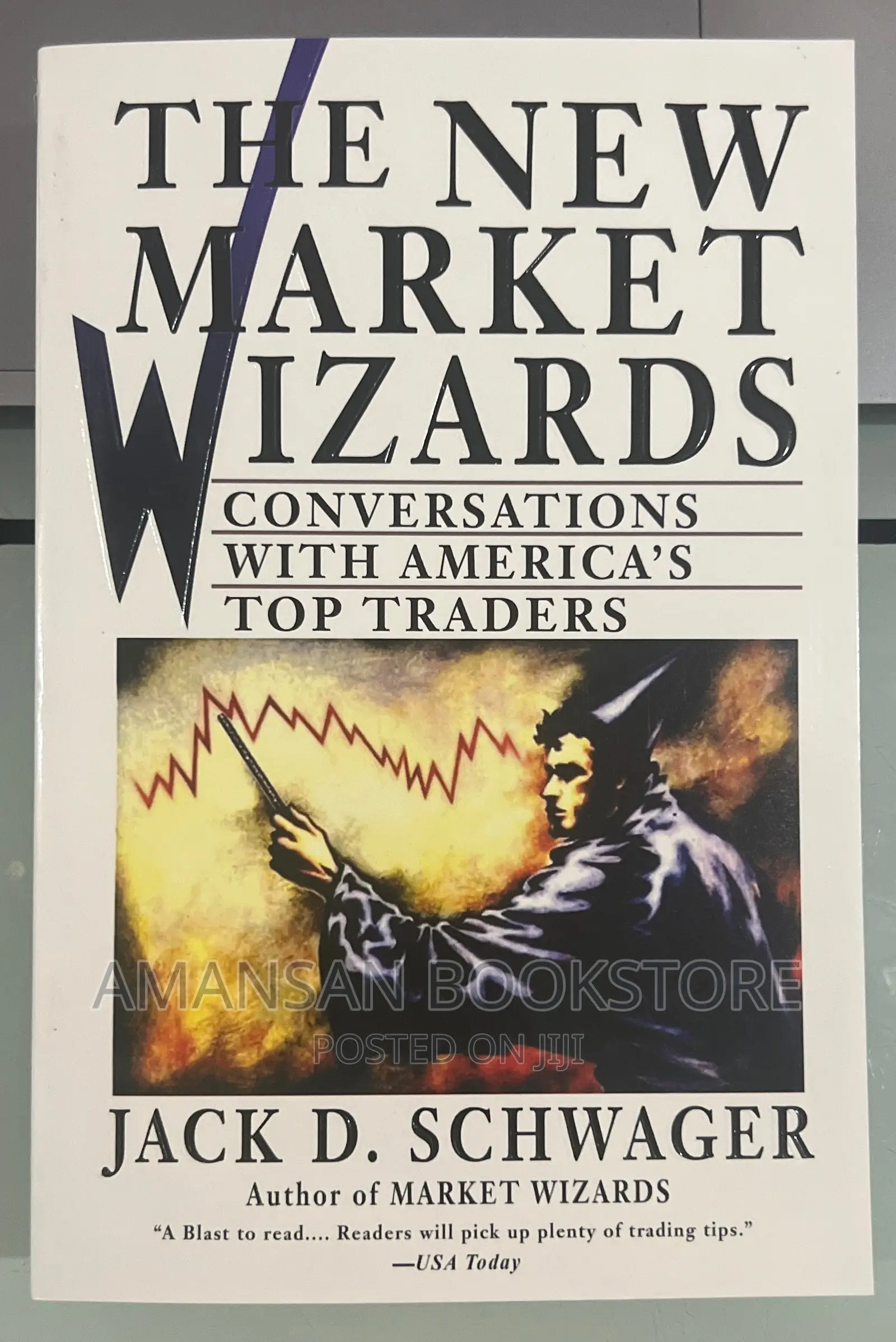 The New Market Wizards Conversations W America's Top Traders