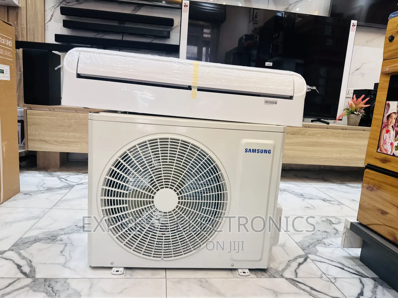 High Quality Samsung Split R410 2.5hp White AC