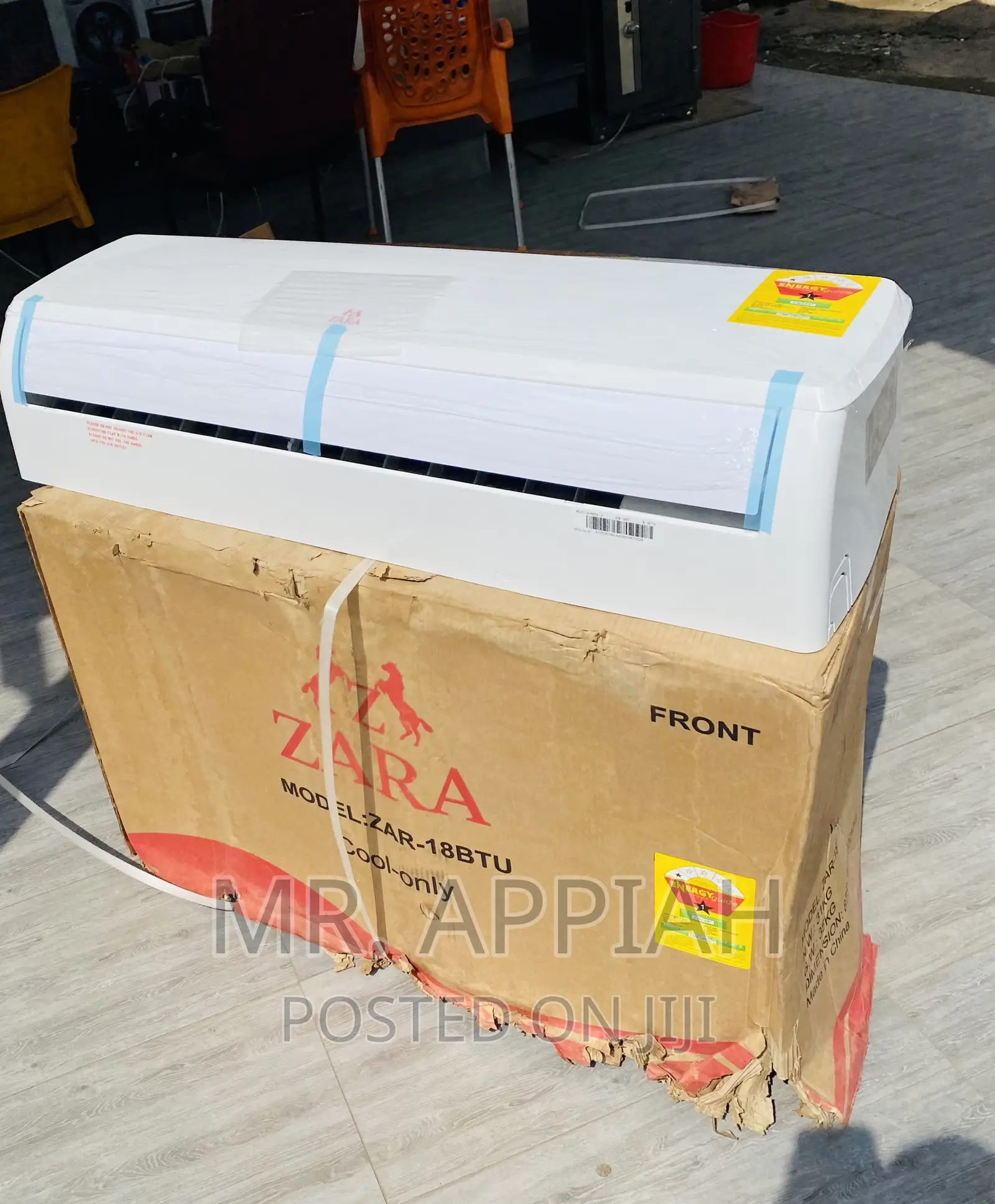 Purchase Original Zara1.5hp Split Type Air Conditioner,R410