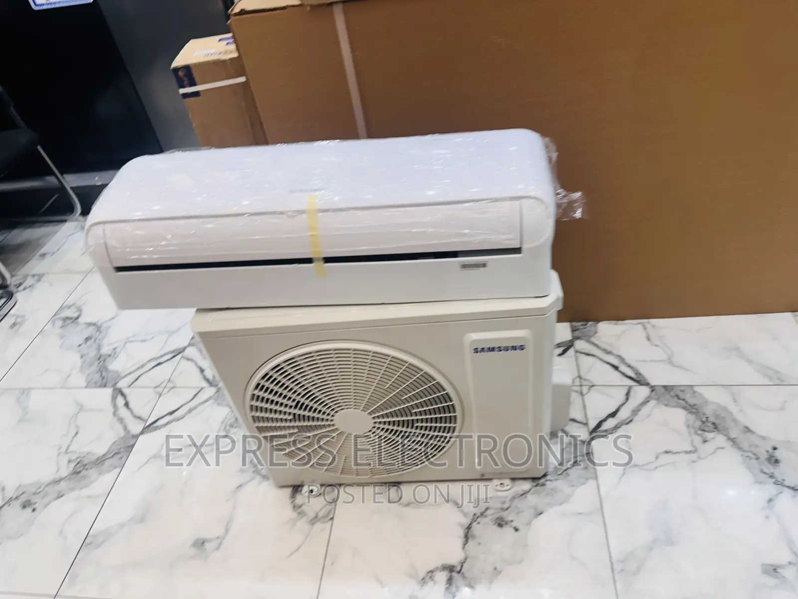 Pure Copper Compressed Slip R410 Gas Samsung 1.5hp
