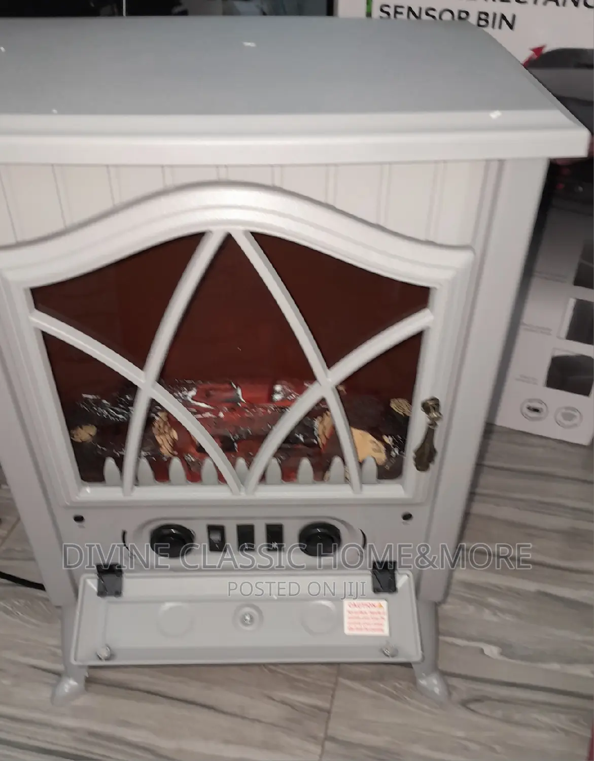 Blaupunkt Log Effect Fireplace