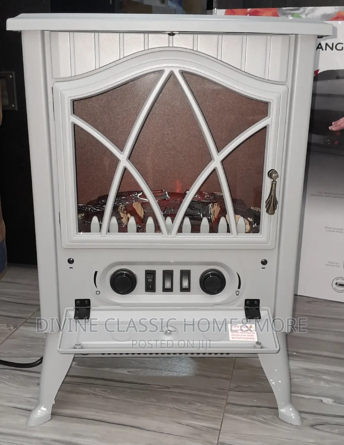 Blaupunkt Log Effect Fireplace