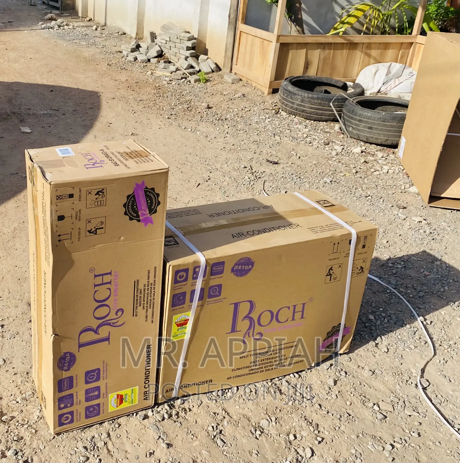 Energy Efficient Roch 2.0hp Split Type Air Conditioner,R410