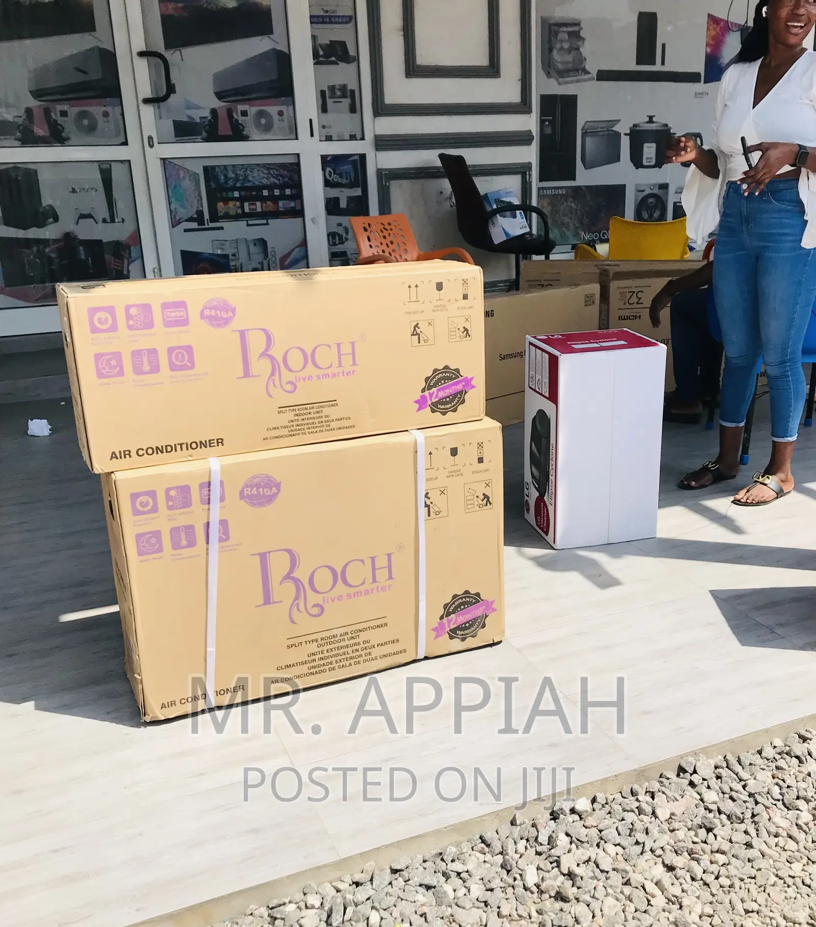 Purchase Roch 2,0hp Split Type Air Conditioner,R410.