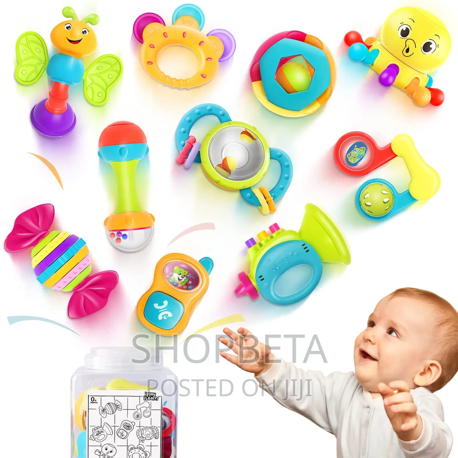 Baby Girl Toys -3 Months Plus