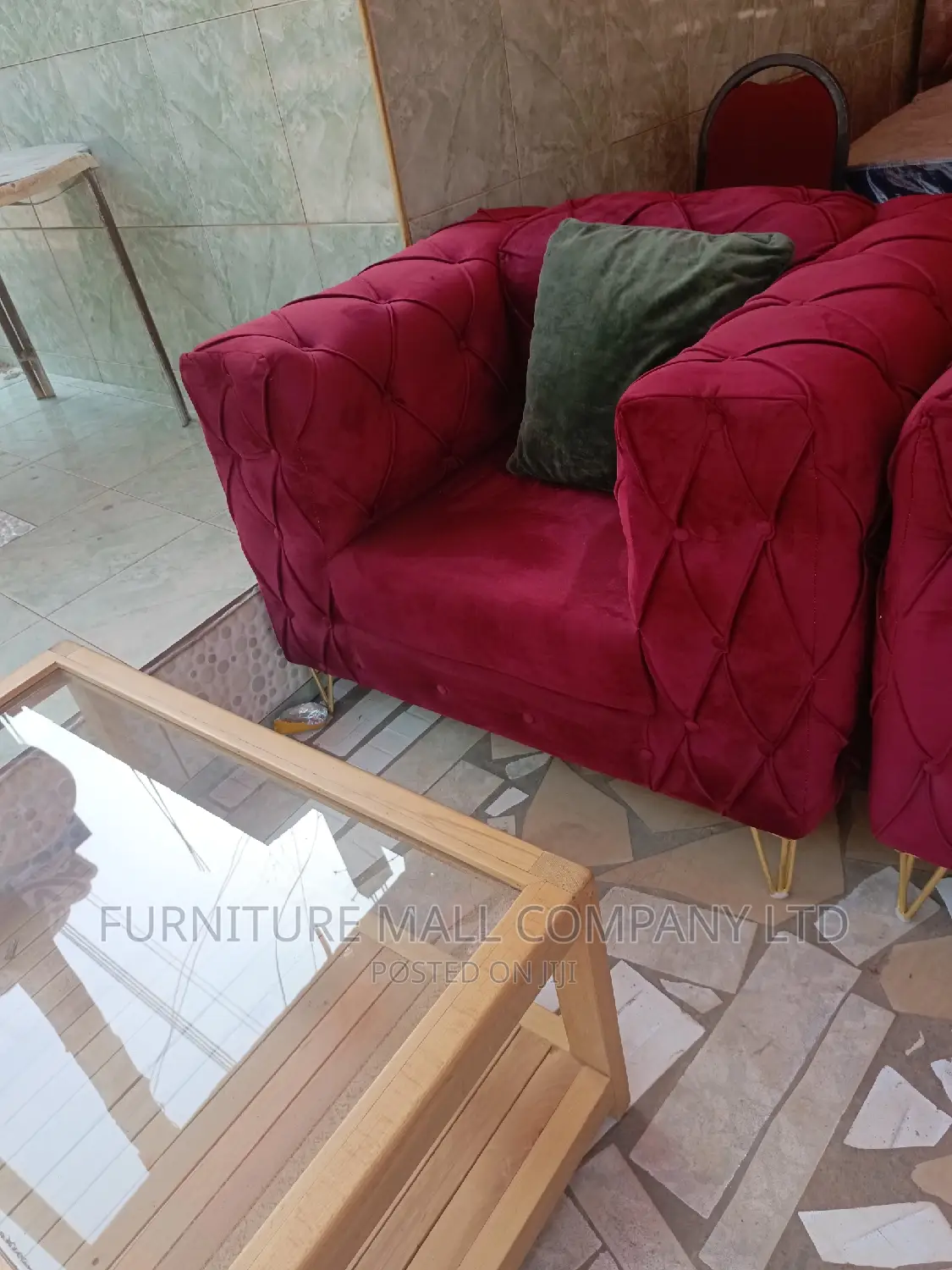 Classic Single Sofa Chair . Free Delivery