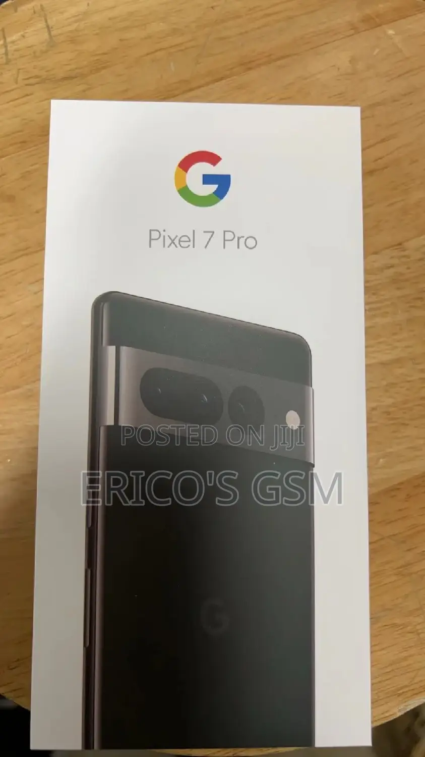 Google Pixel 7 Pro 256 GB Black