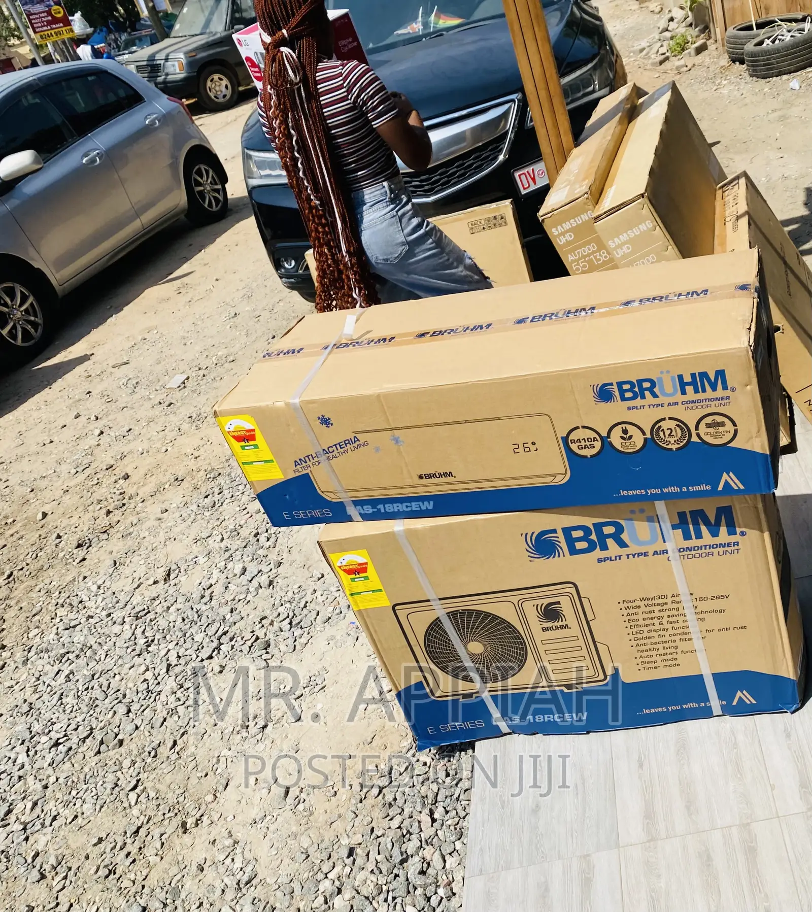 Shop Classic Bruhm 1.5hp Split Ac With Anti-Rust Body.