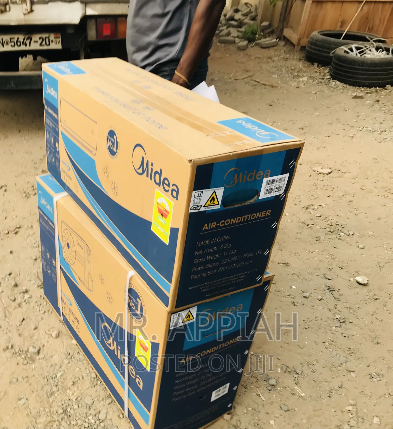Quality Midea 1.5hp Split Type Ac With Anti-Rust Body,R410.