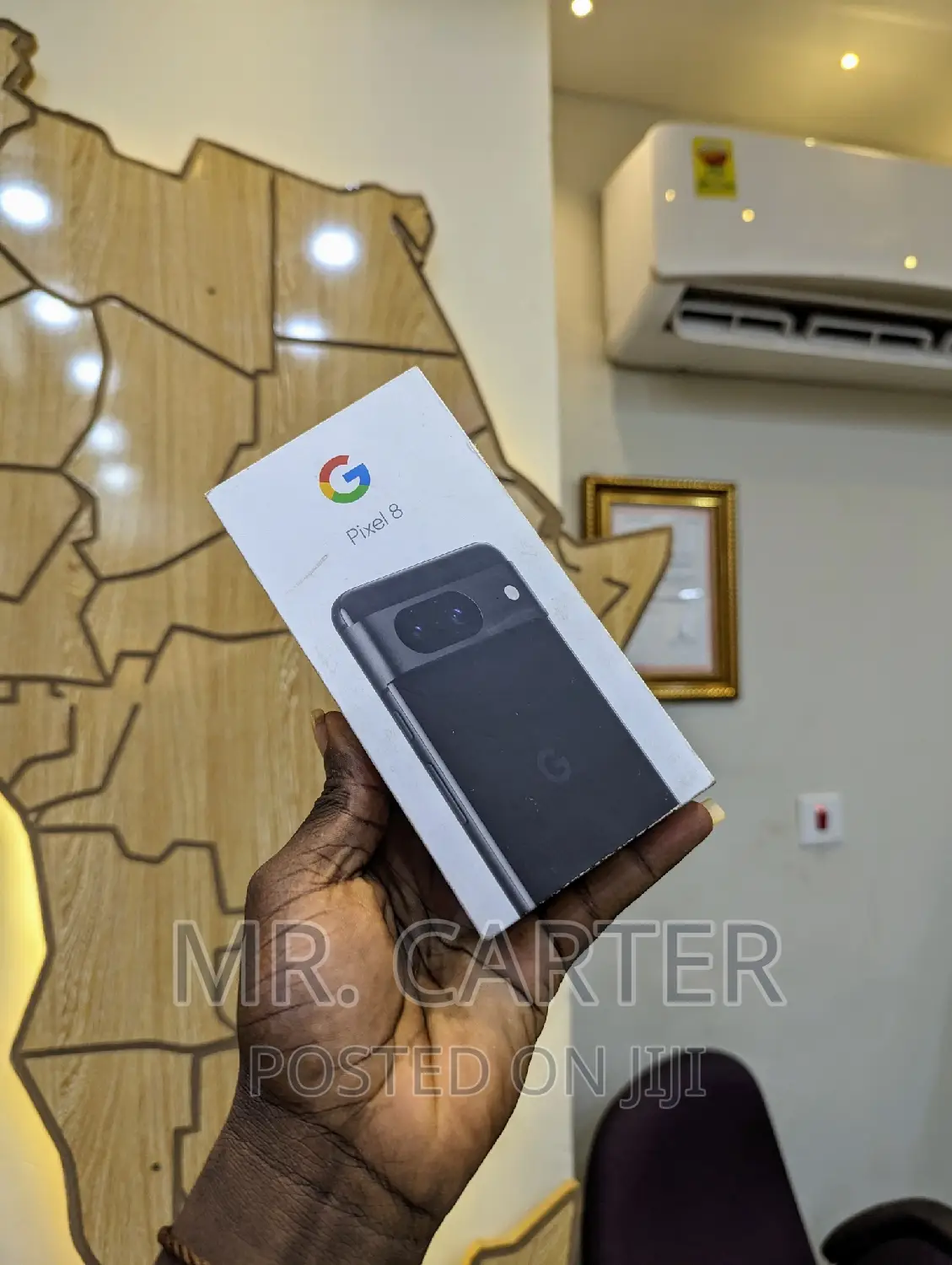 New Google Pixel 8 256 GB Black