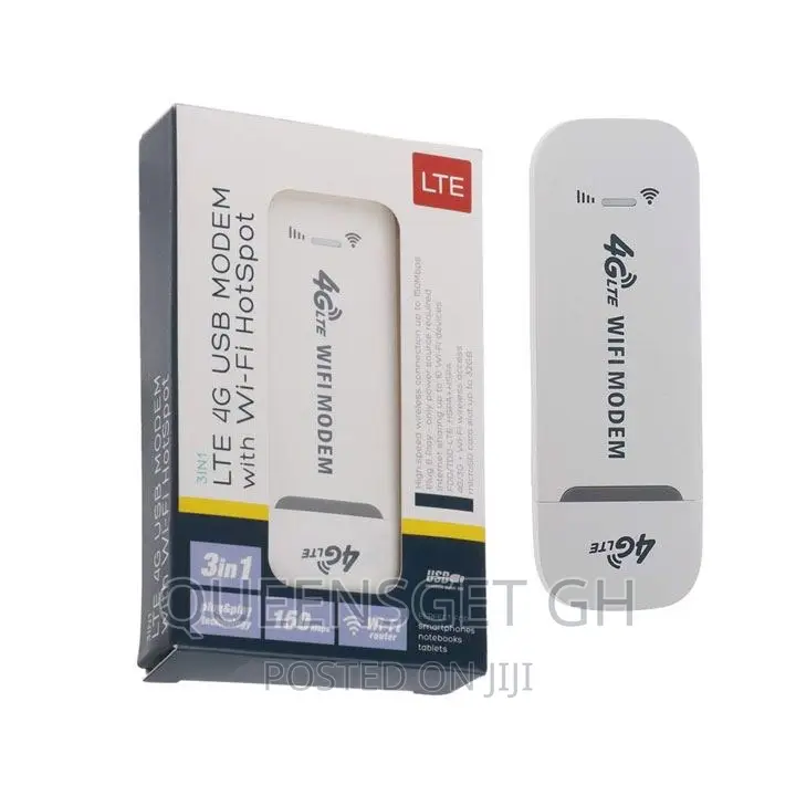 LTE 4G USB Modem With Wi-Fi Hotspot 4gite