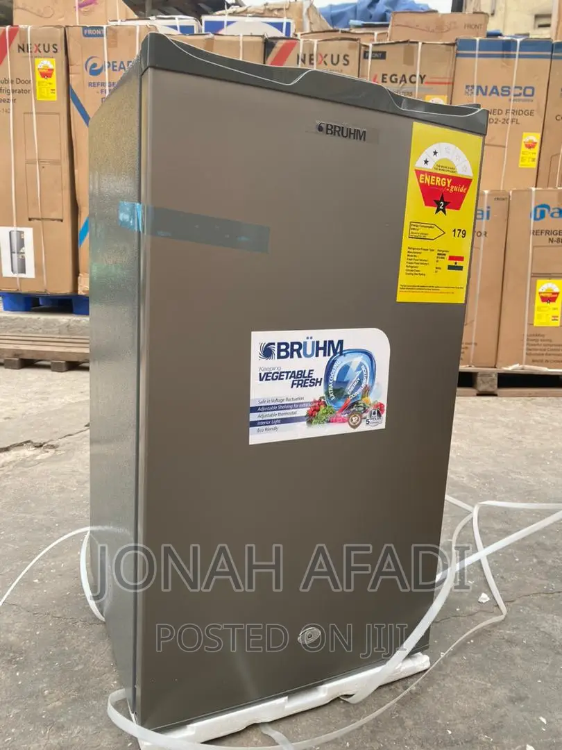 Bruhm Table Top Refrigerator (Brs-081fmdw) – 85l