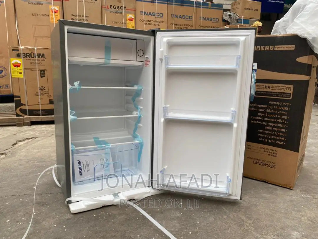 Bruhm Table Top Refrigerator (Brs-081fmdw) – 85l