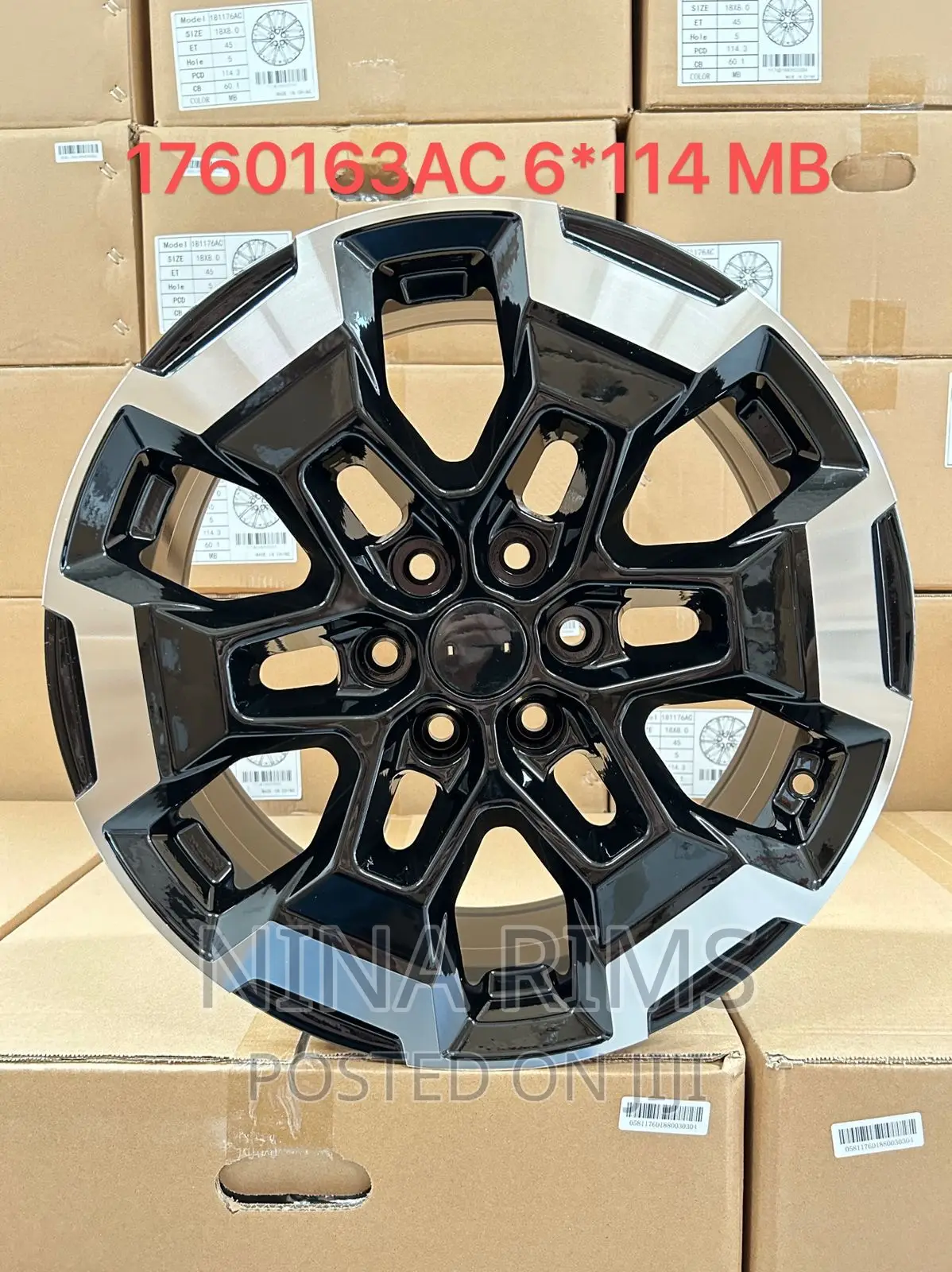 Original Nissan Rims in Sizes