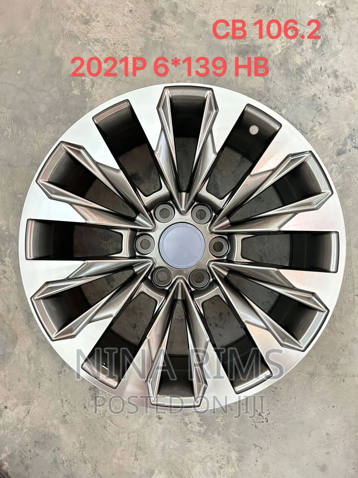 Original Toyota Lexus Rims G