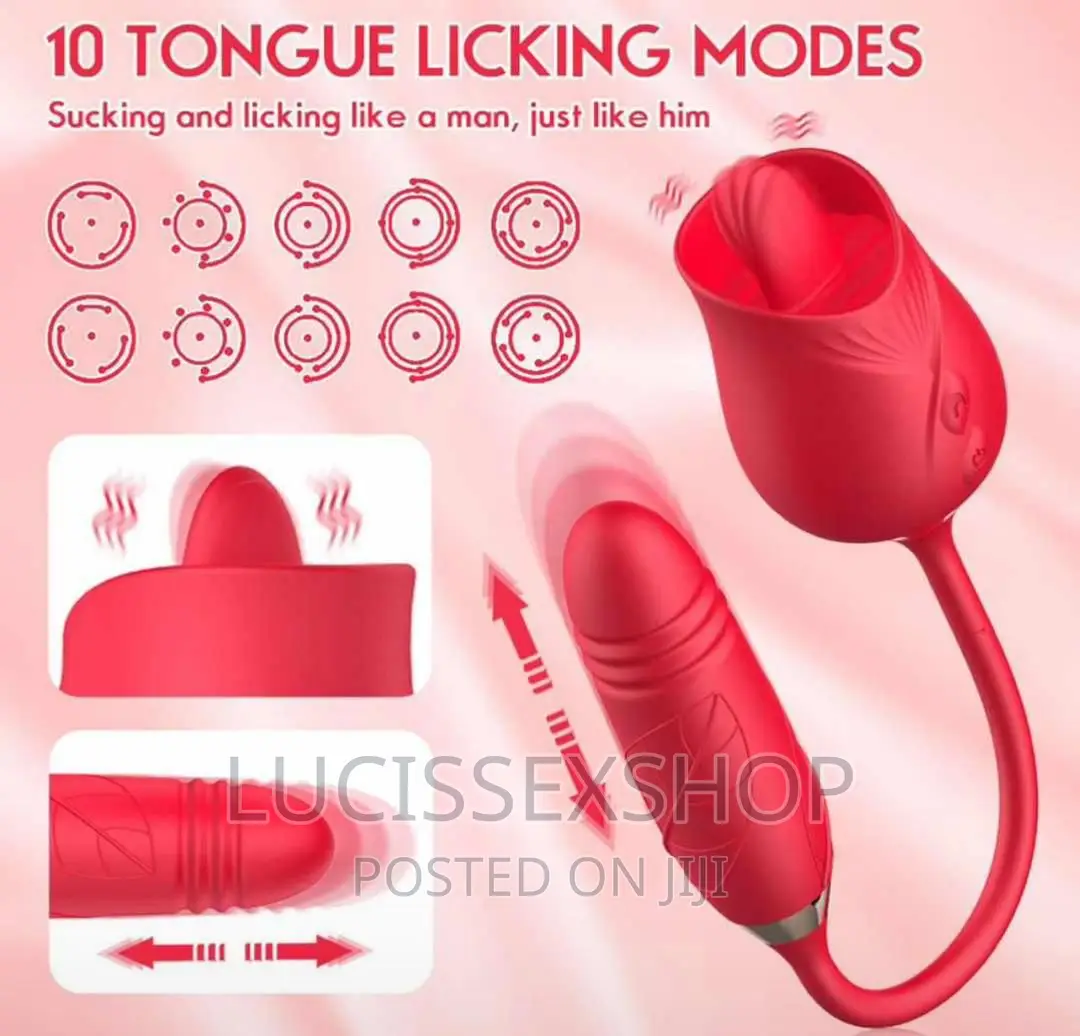Rose Licker (2 in 1)