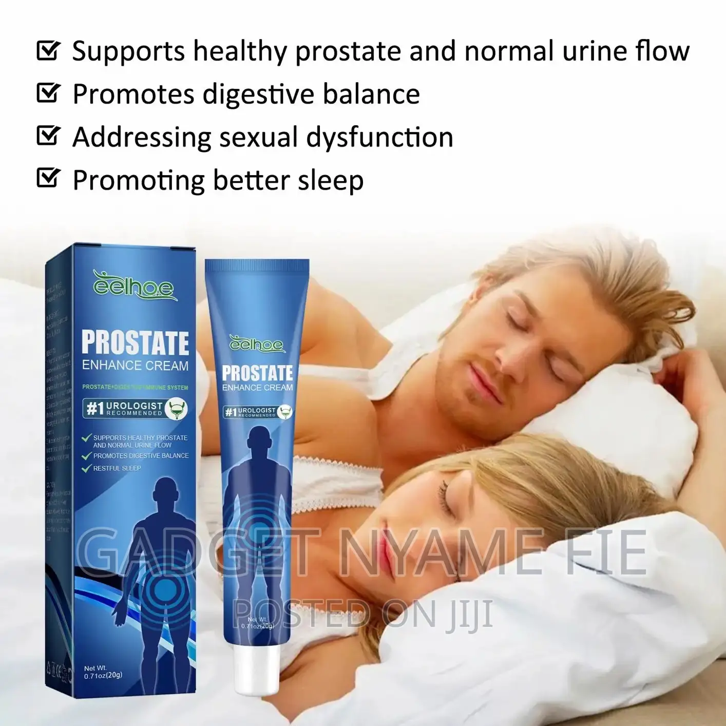 Prostrate Enhancement Cream