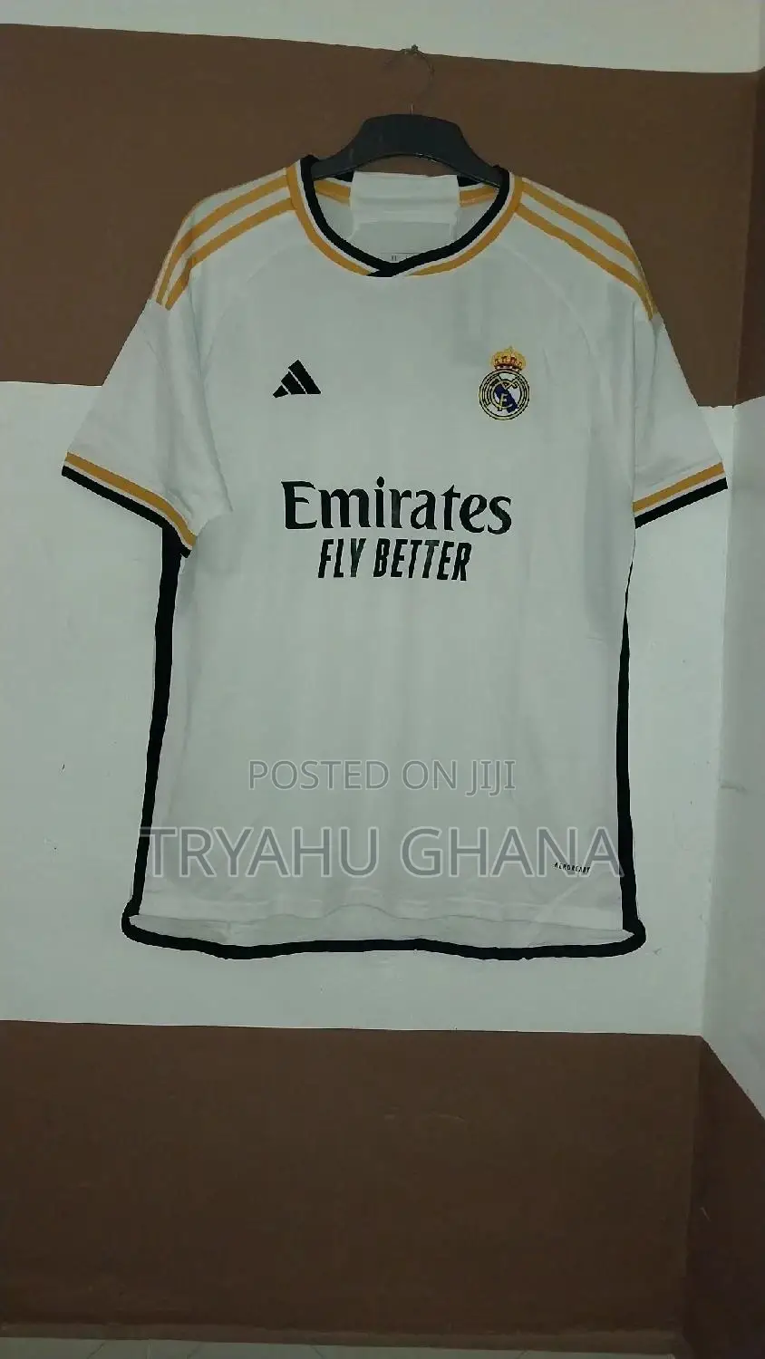 Shop Authentic Licensed Real Madrid 23/24 Home-Away Jersey