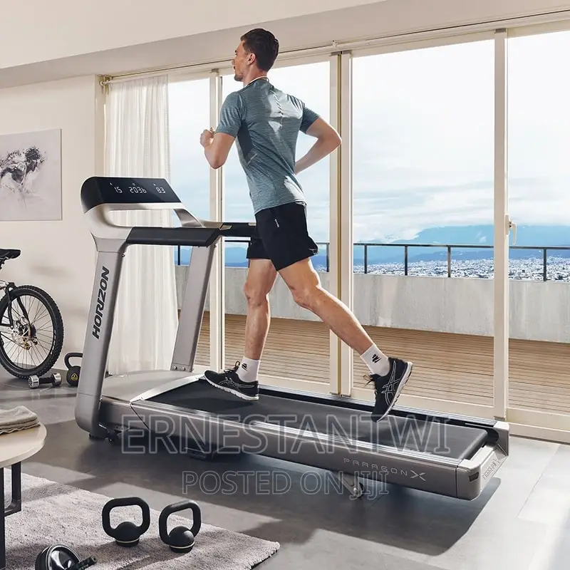 Heavy Duty Paragon X Treadmill From Horizon, UK