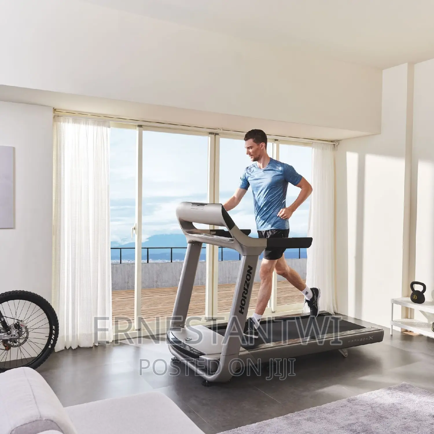 Heavy Duty Paragon X Treadmill From Horizon, UK