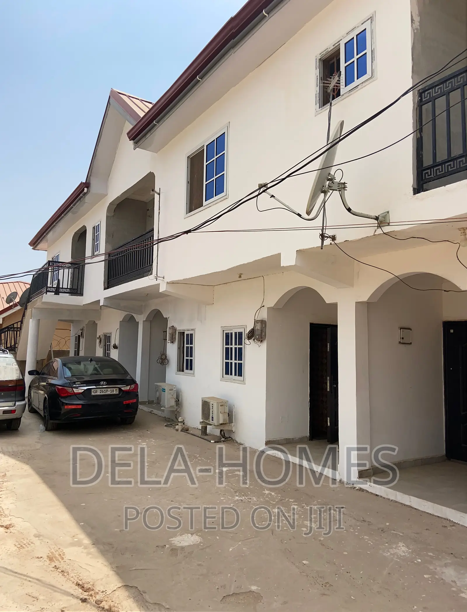 2bdrm Apartment in Lakeside Estate, Ashaley Botwe for rent