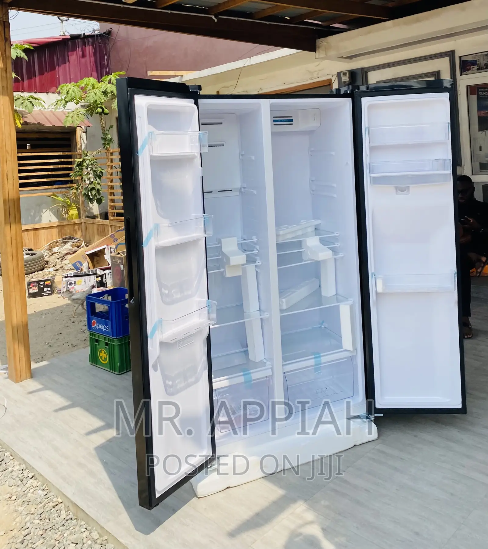 Energy Saving Nasco Nassb2-64s Fridge + Water Dispenser.