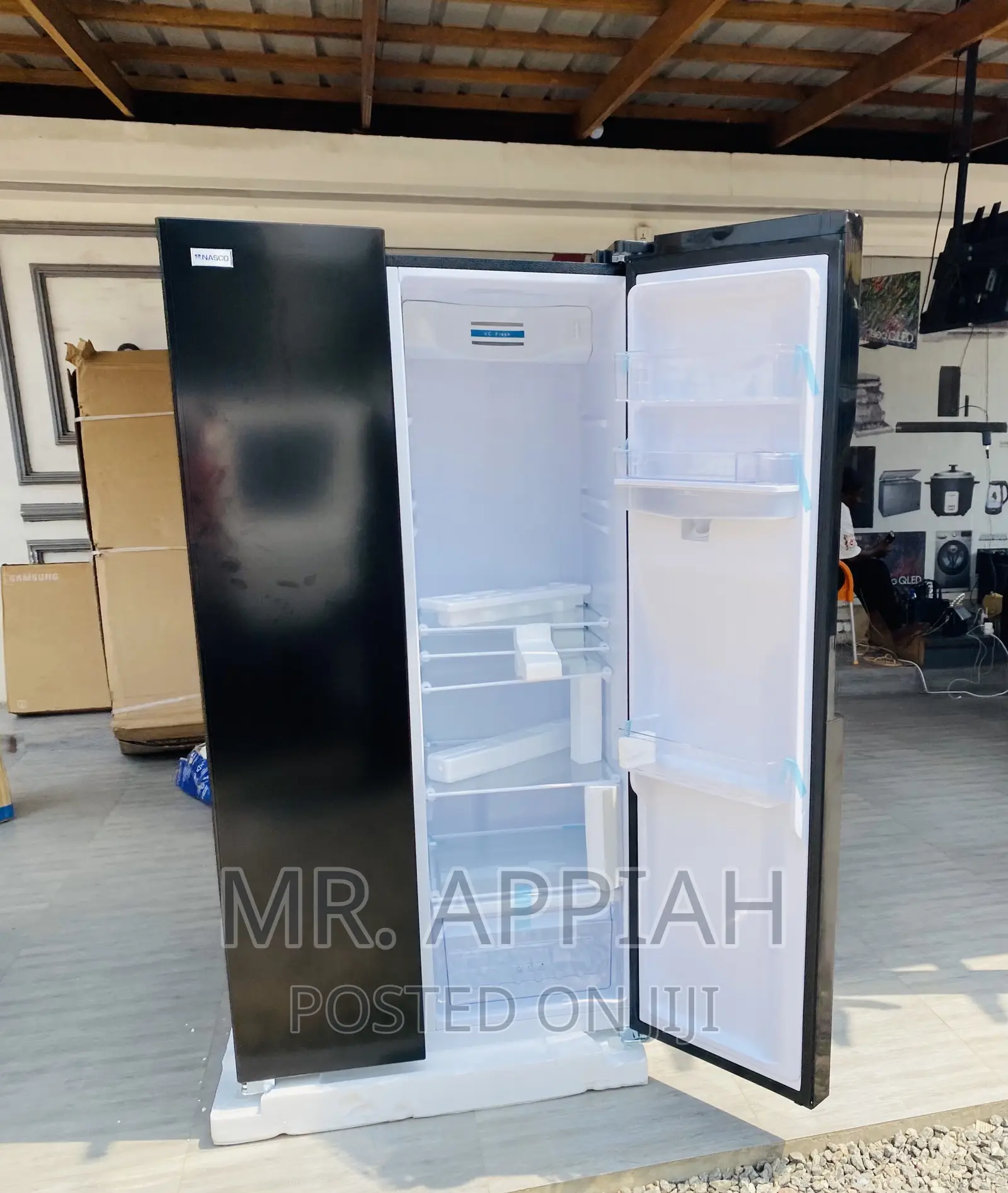 Energy Efficient Nasco Fridge + Water Dispenser,Nassb2-64s