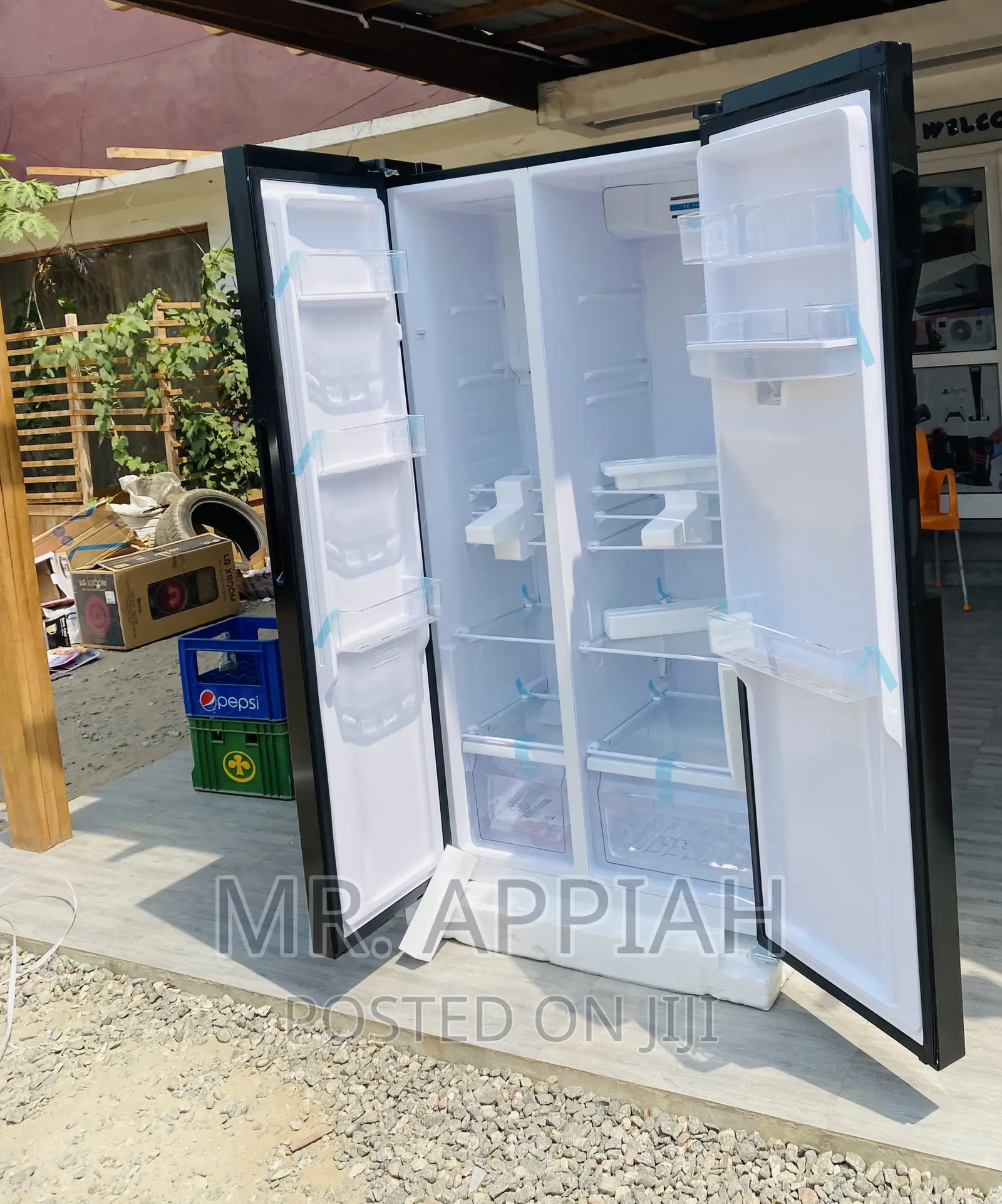 Nasco Side by Side Fridge + Water Dispenser(Nassb2-64s).