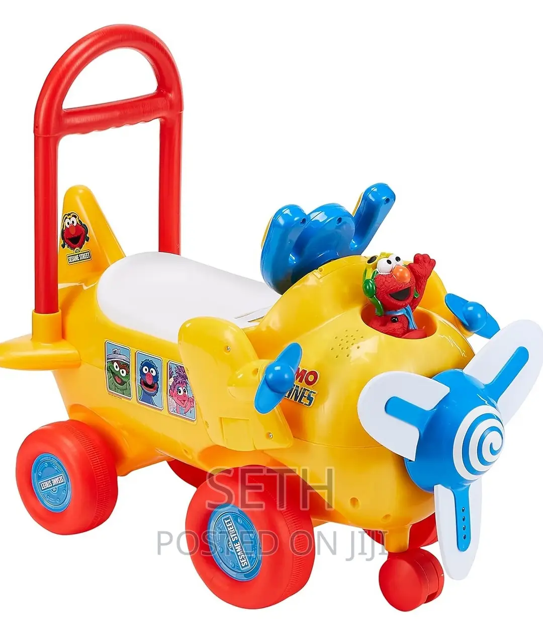 Children Kids Sesame Street Elmo's Activity Plane