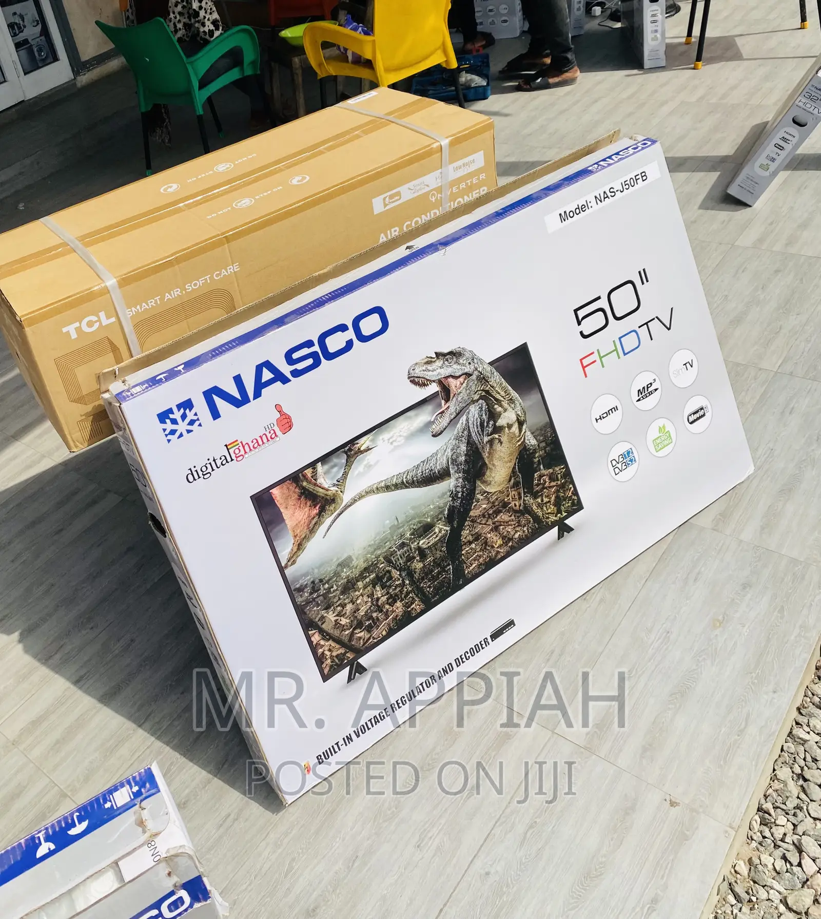 High Quality Nasco 50 Inch Full HD Electric Led Tv.