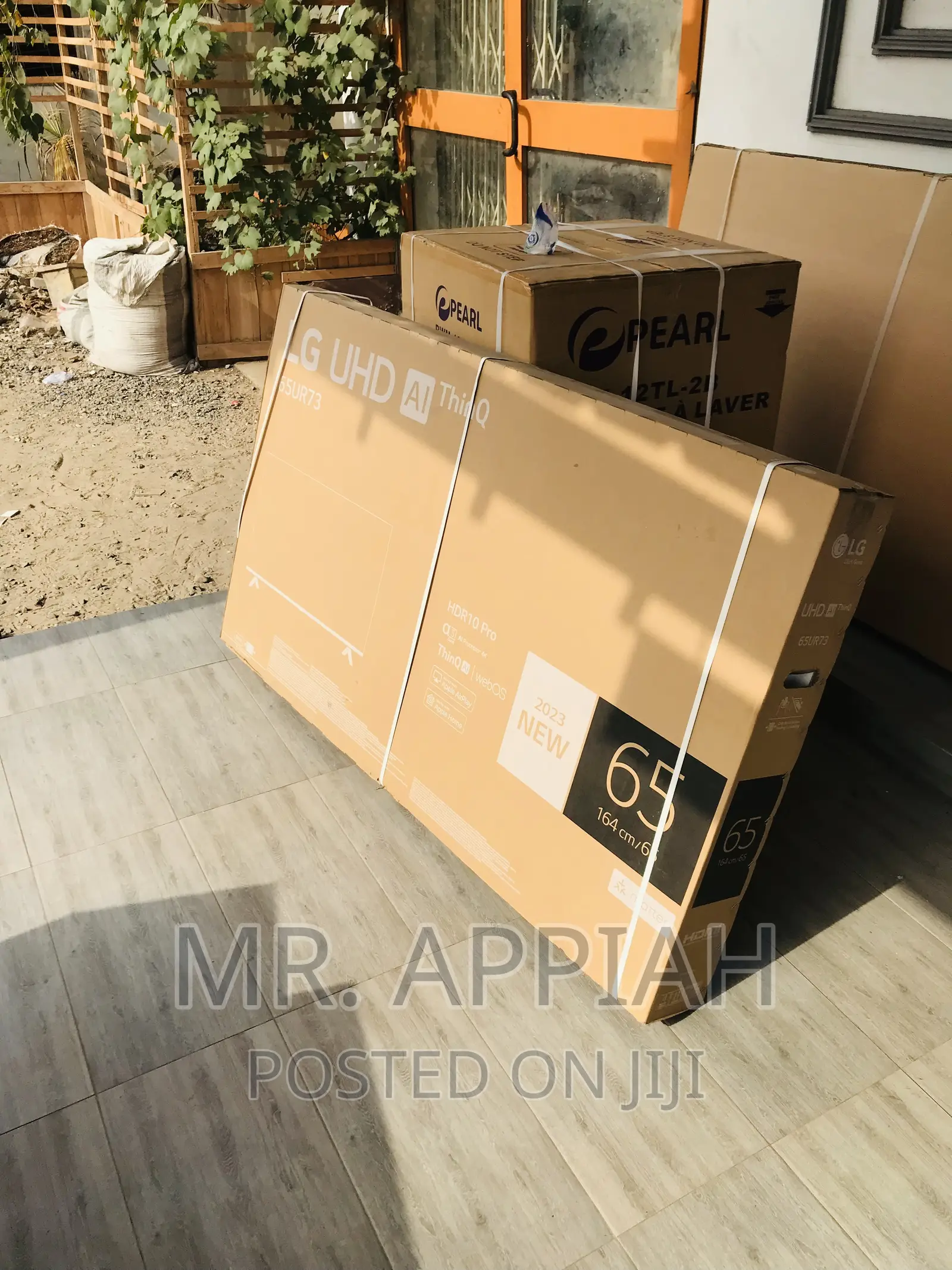 Sleek Design Lg 65 Inch Uhd Smart Led Tv(65ur73).