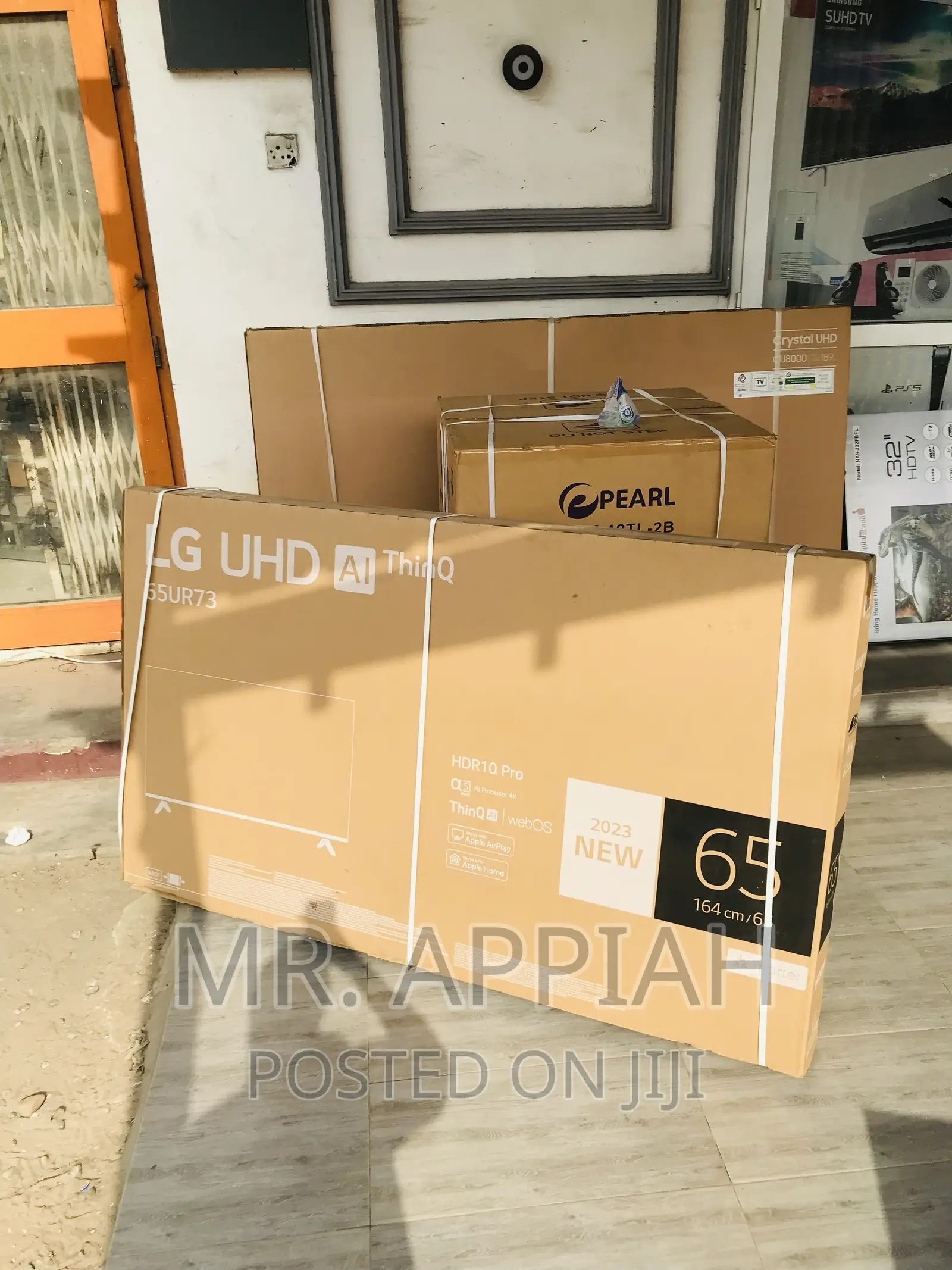 Unique Design LG 65 Inch Uhd Smart Led Tv(65UR73)Black 