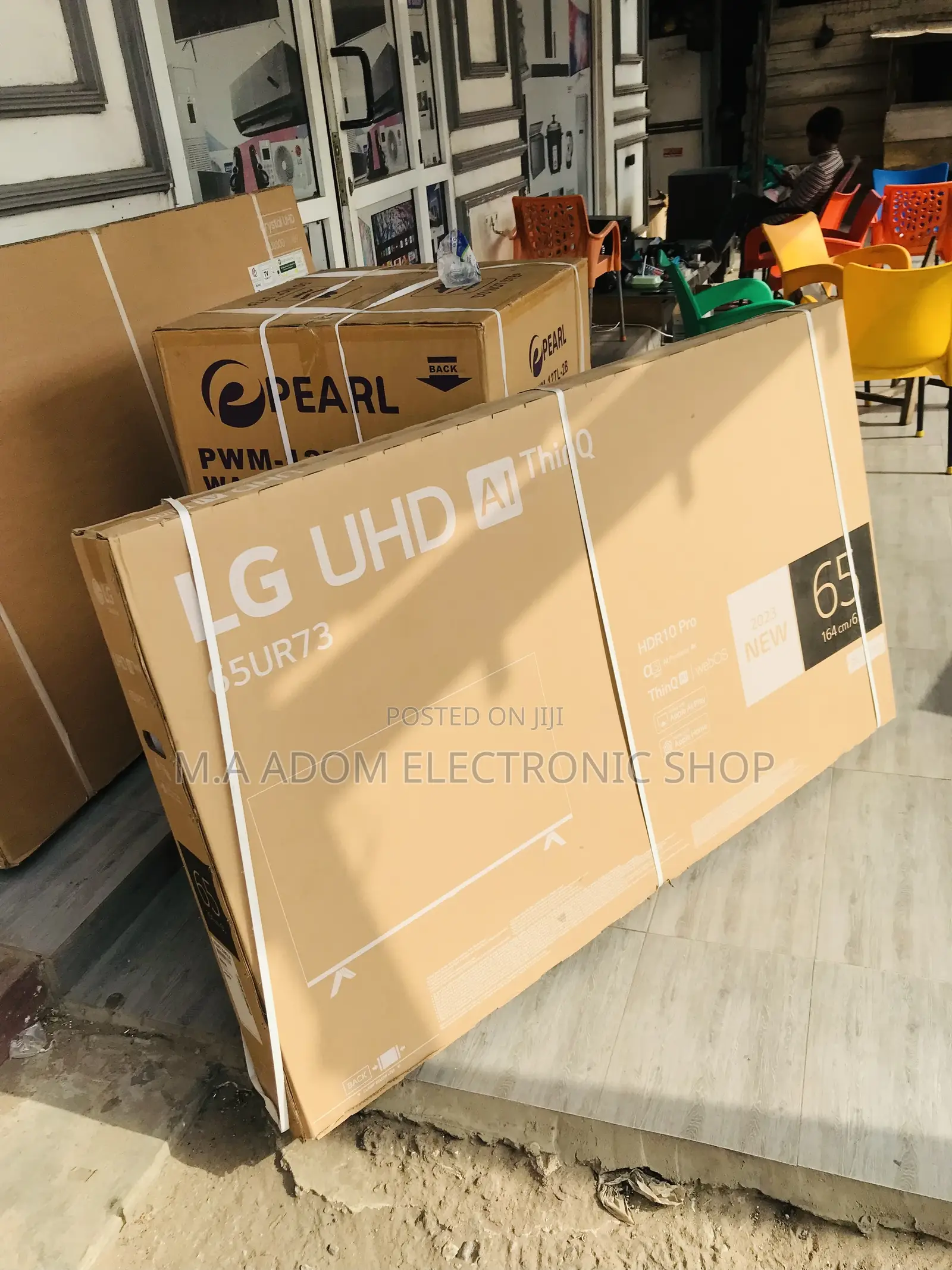 Sleek Design LG 65 Inch Uhd Smart Led Tv(65UR73).
