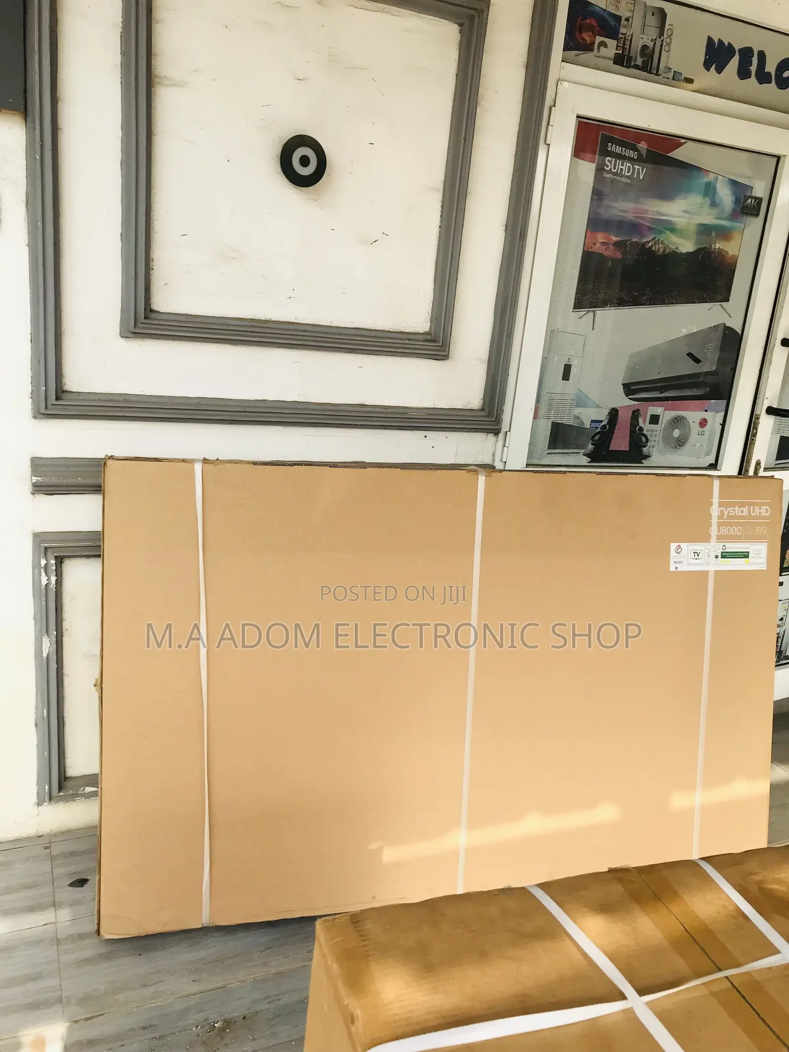 Fresh in Box Samsung 75 Inch Crystal Uhd Tv(75CU8000).