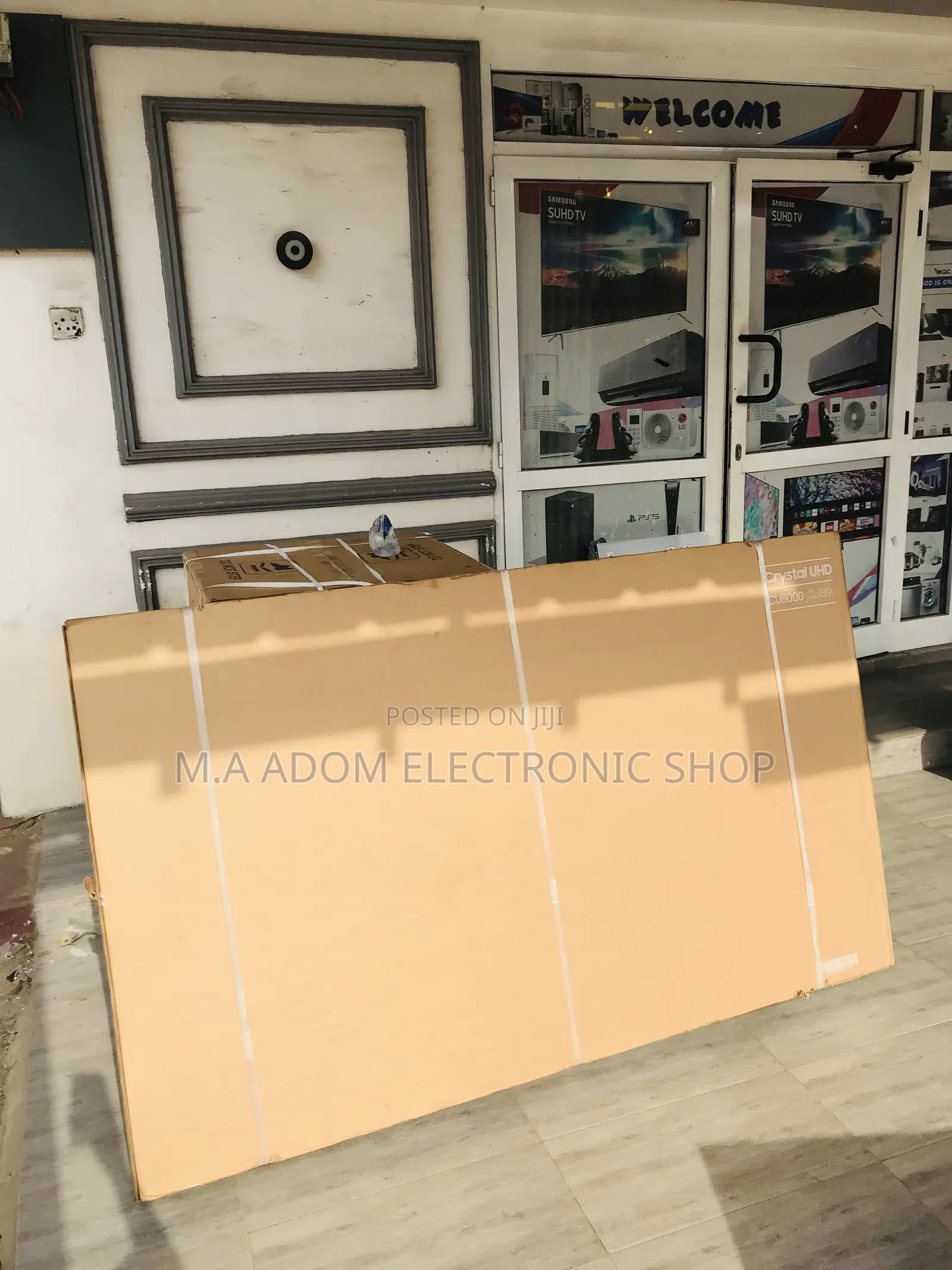 Long Lasting Samsung 75” Crystal Uhd Smart Tv,75CU8000.