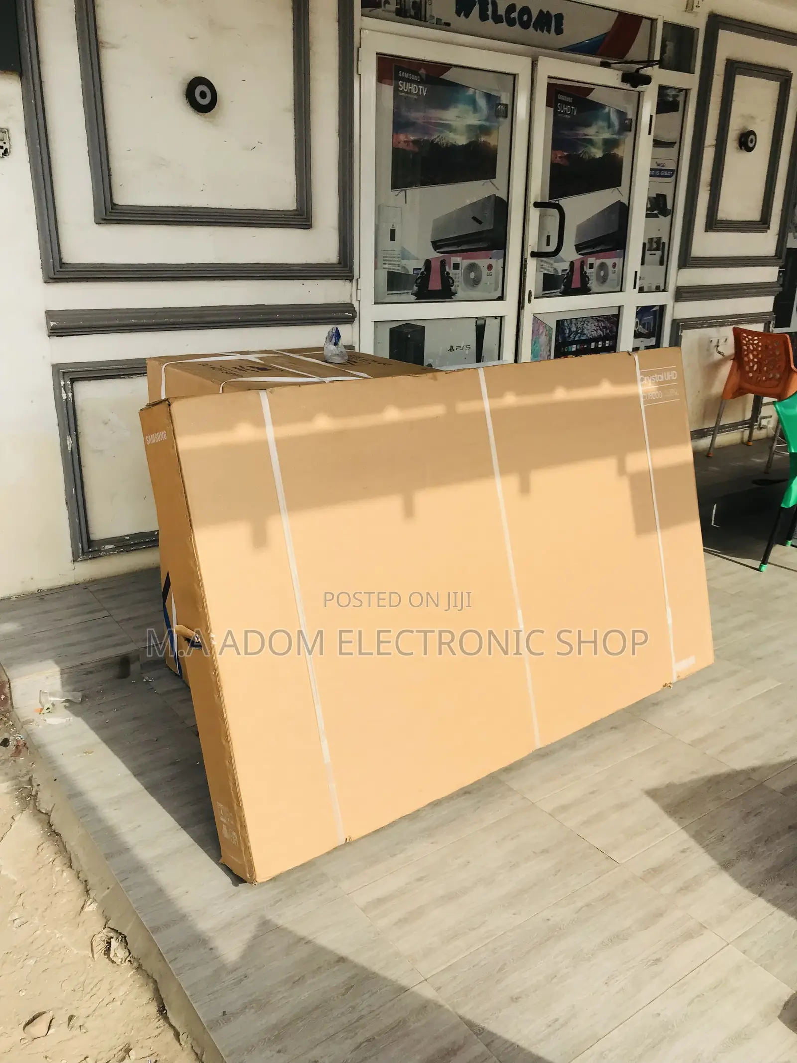 Long Lasting Samsung 75” Crystal Uhd Smart Tv,75CU8000.