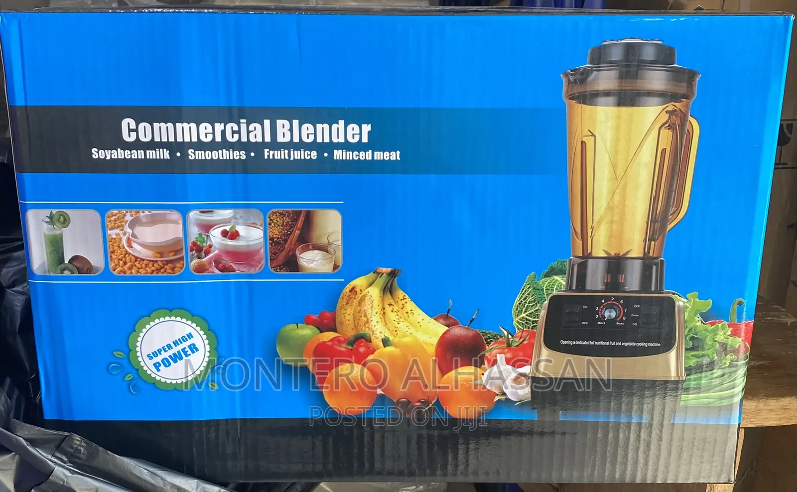 Commercial Blender