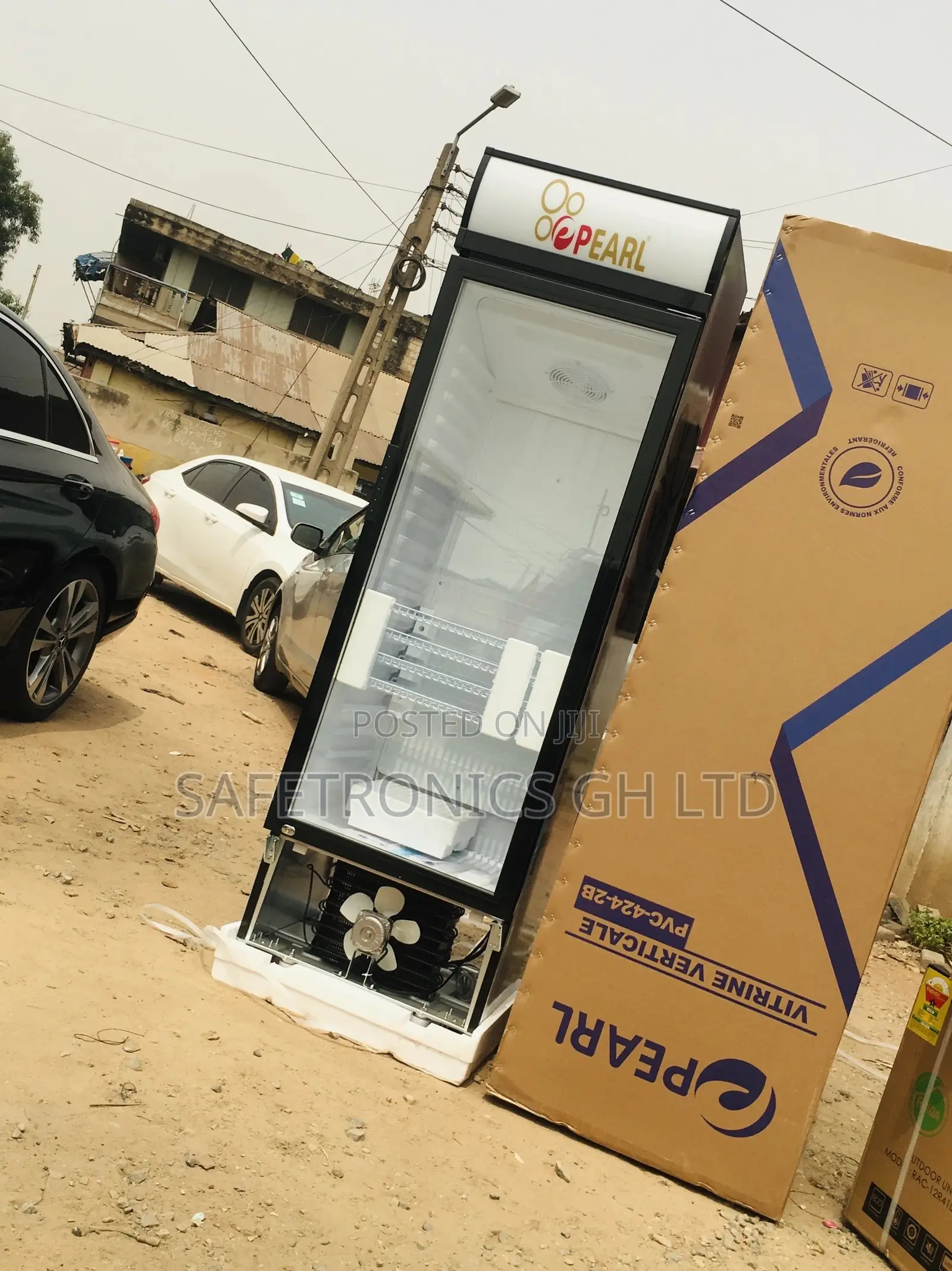 Purchase PVC-424-2b Singledoor Pearl Display Glass Fridge