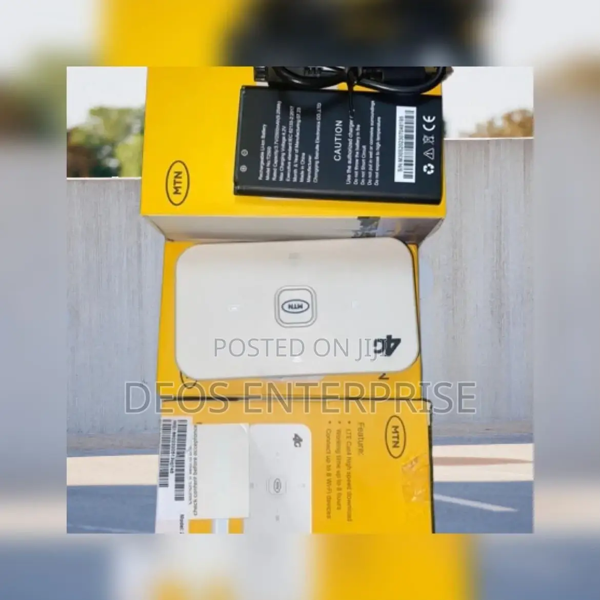 MTN Universal 4G Mifi for All Network