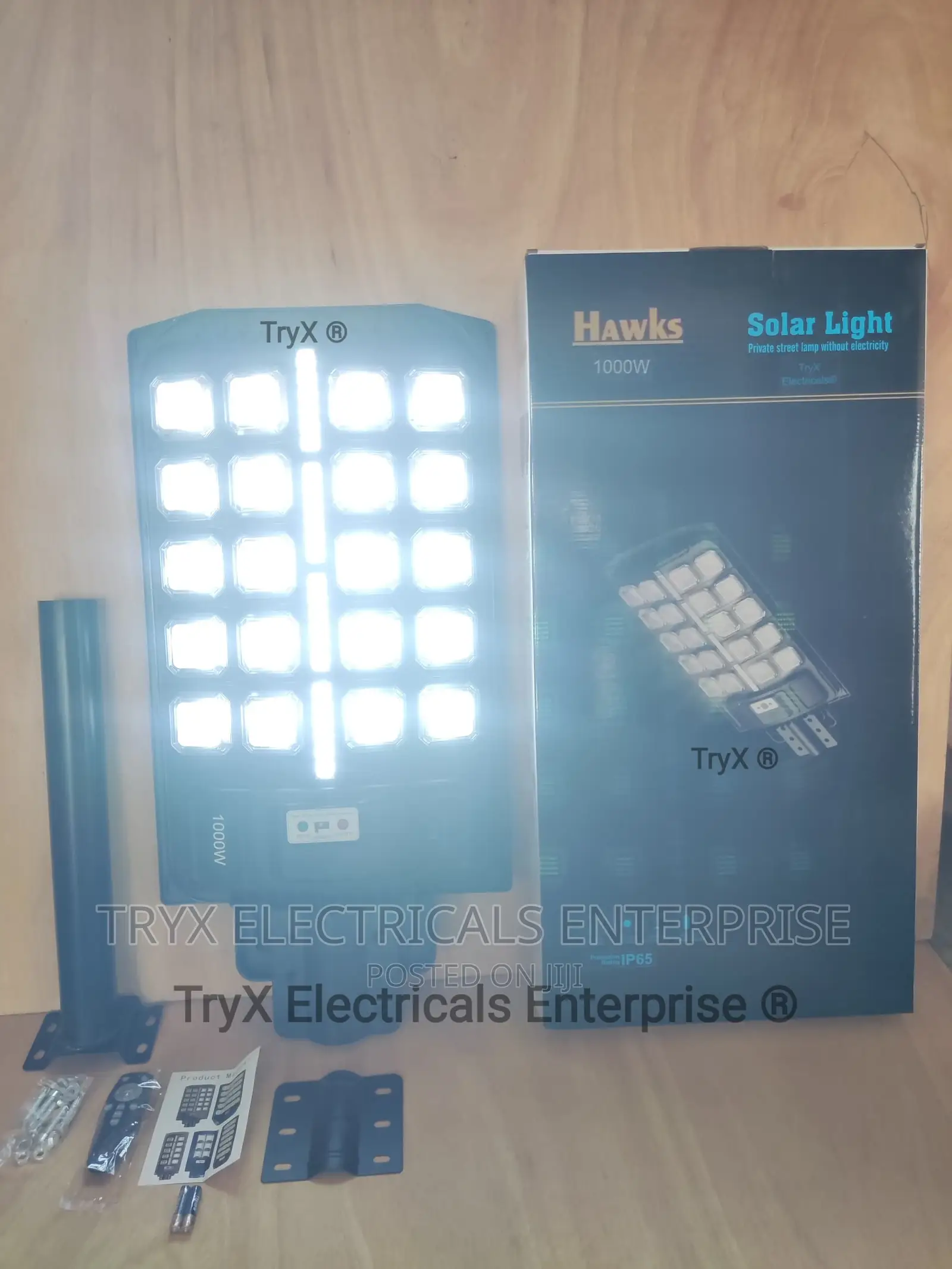 1000W Solar Street Light - LY400