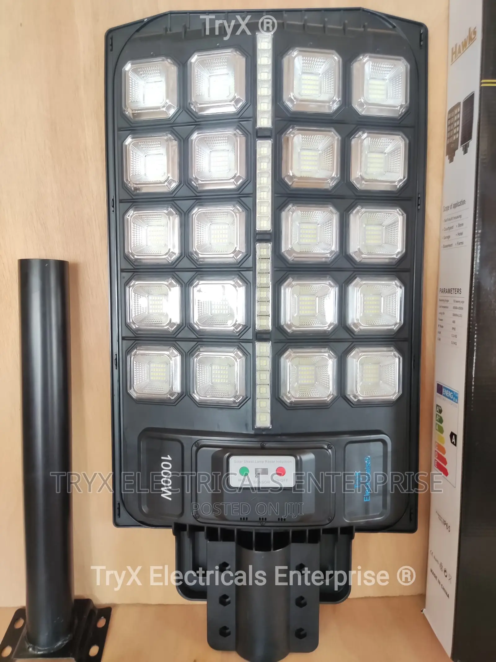 1000W LY400 Solar Street Light