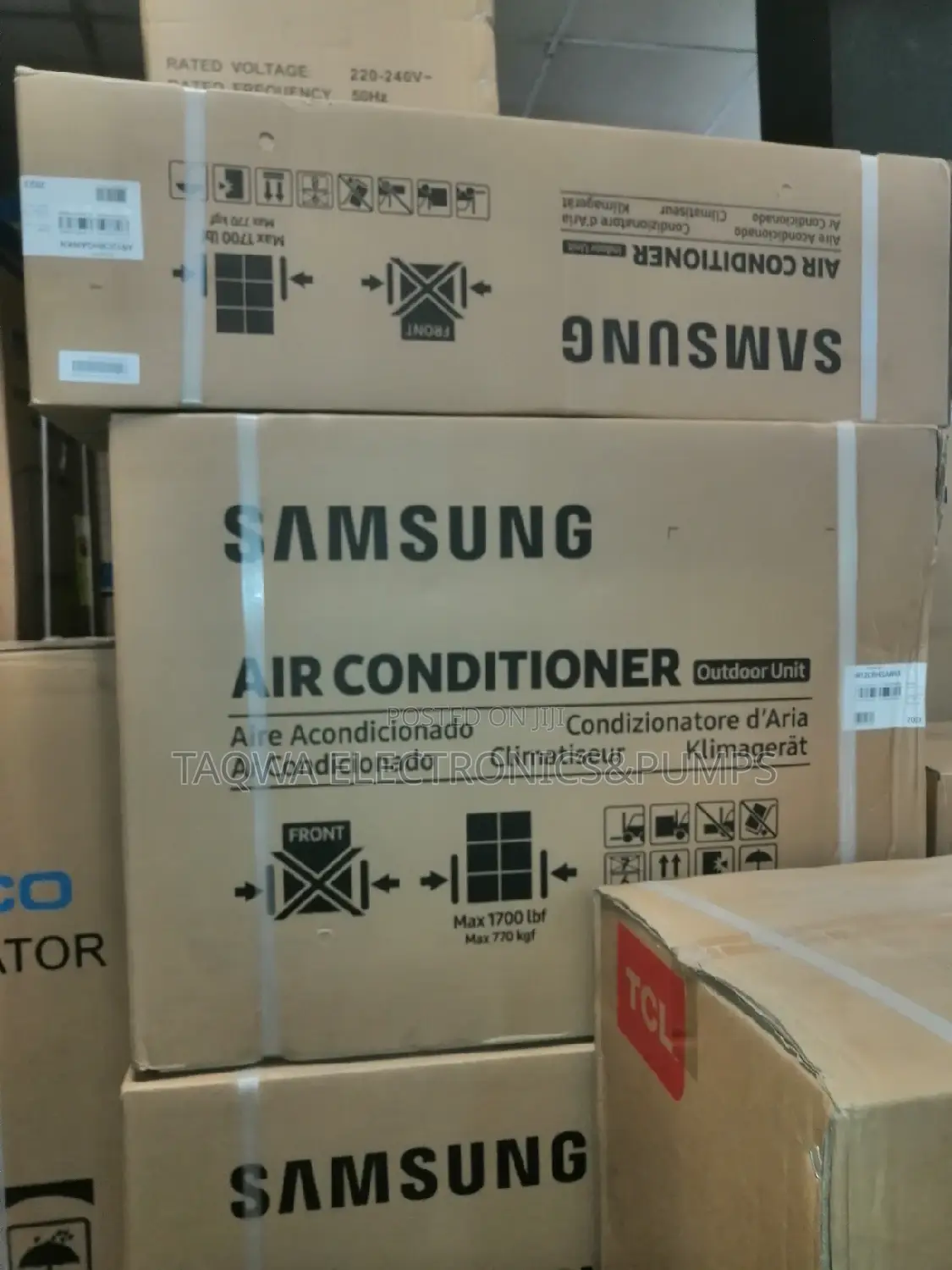 1.5hp First Class Samsung Air Conditioners