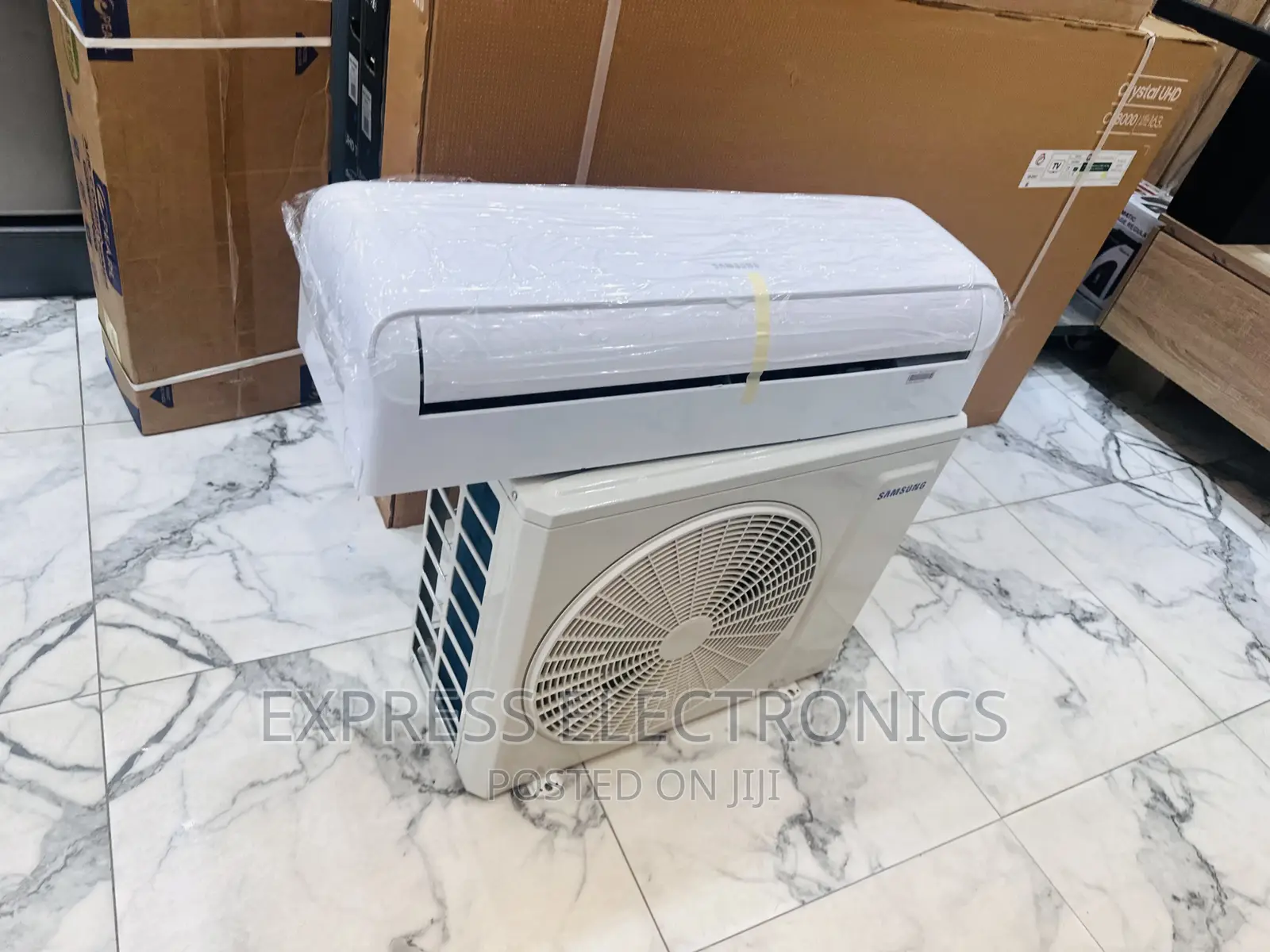 Samsung Airflows Split R410 Gas White 1.5hp AC.