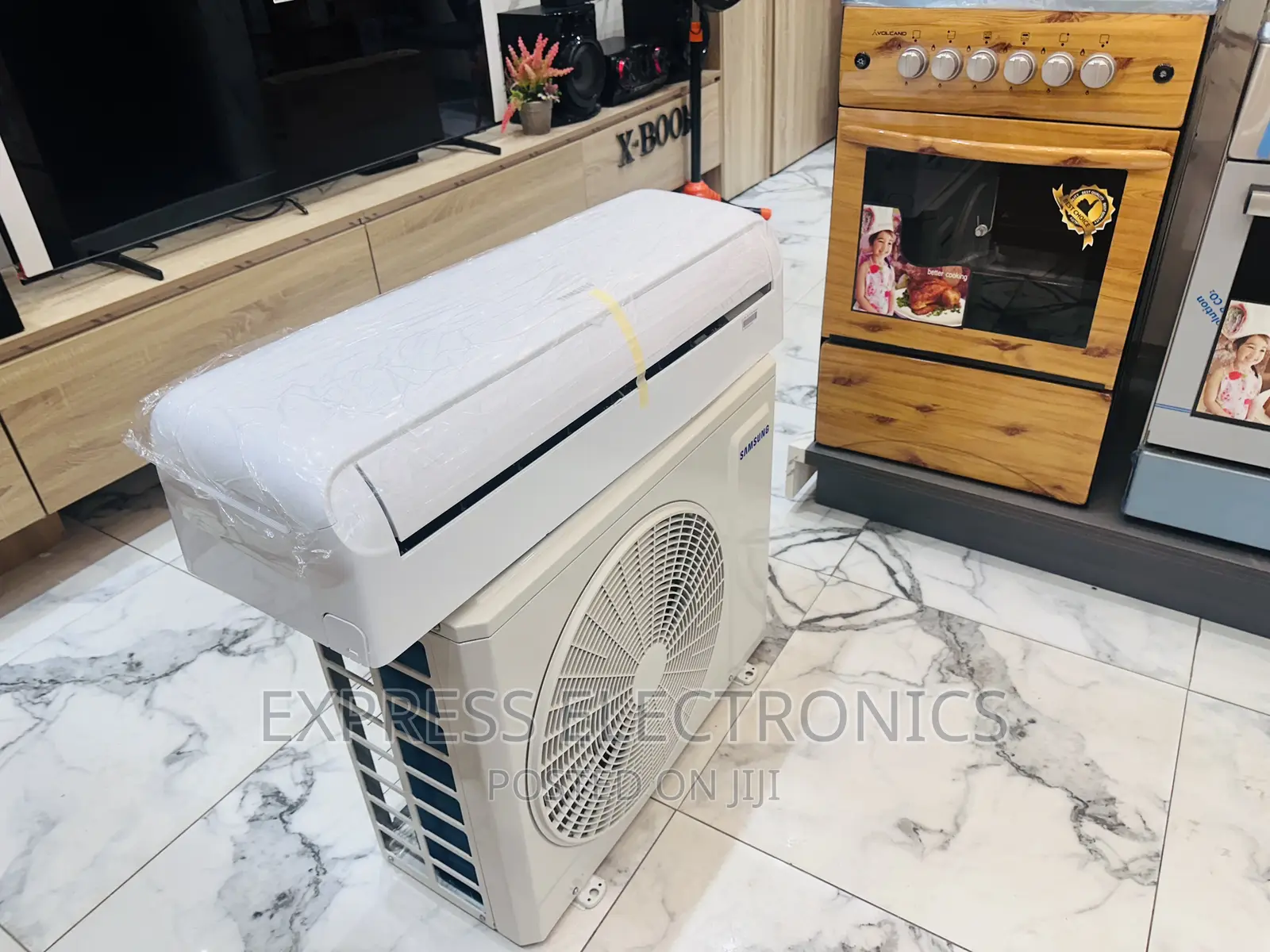 Ecochill Split R410 Samsung 2.0hp Air Conditioner White.