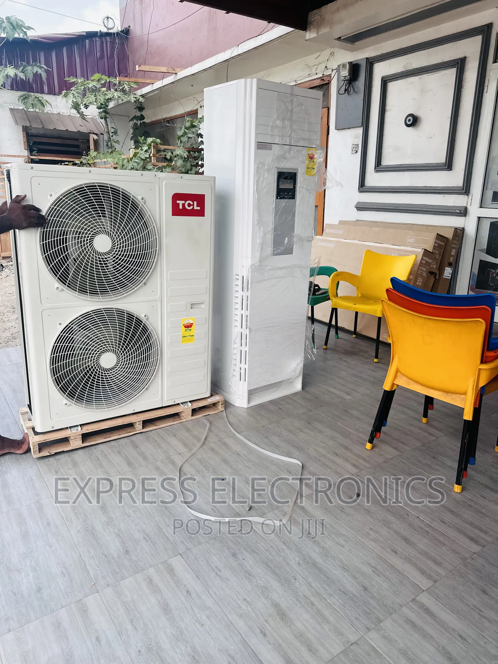Text Us for Your TCL 5.0hp AC White 