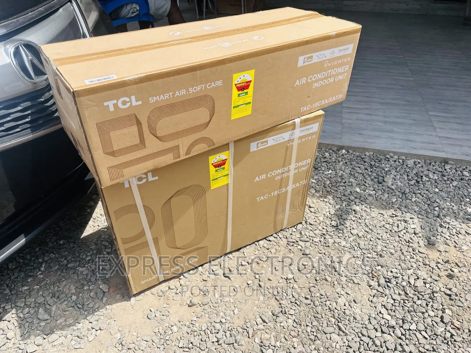 Ultra Modern Quietness Inverter TCL 2.0hp AAC