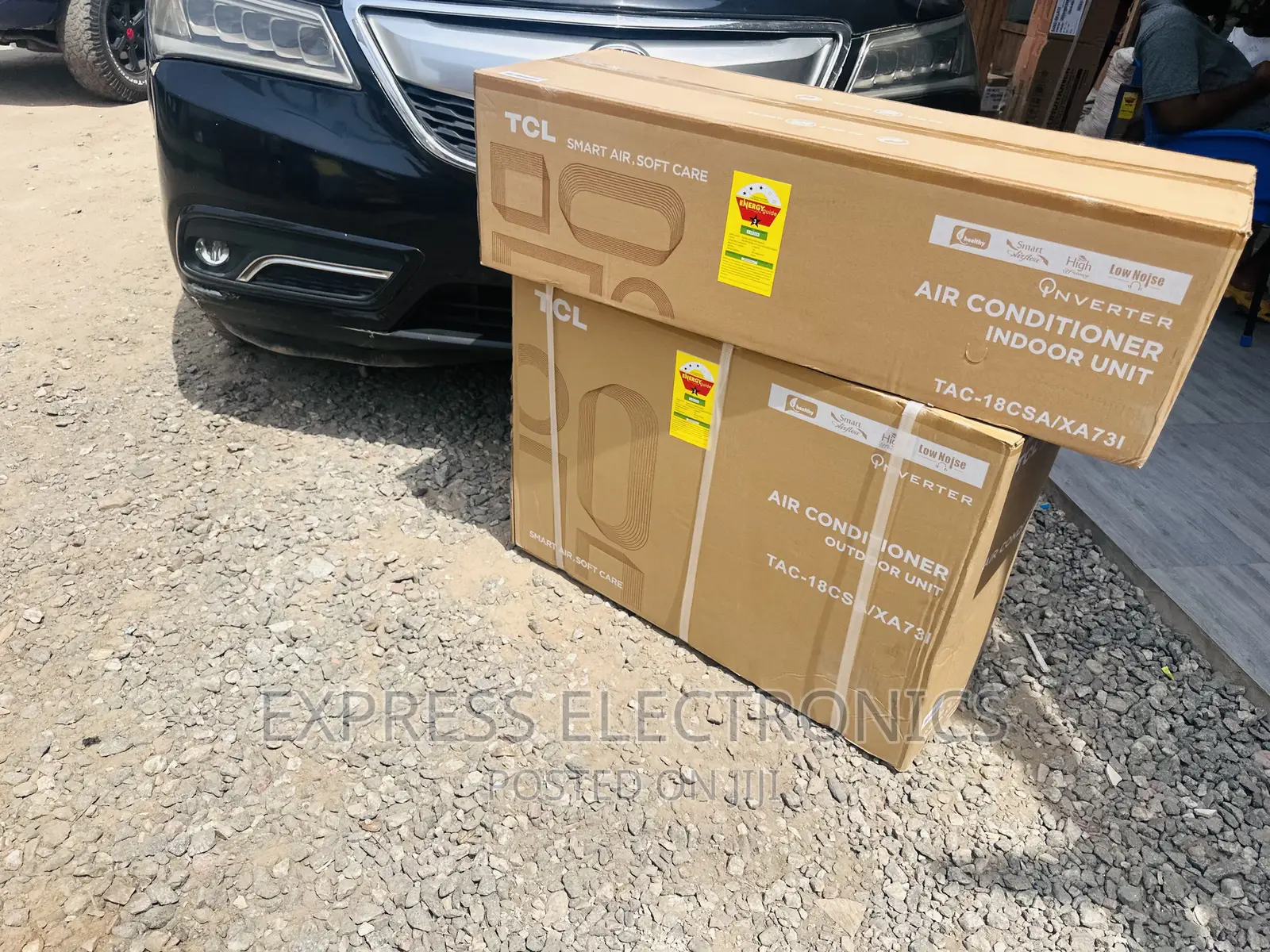 Inverter Split R410 Gas TCL 2hp Air Conditioner.