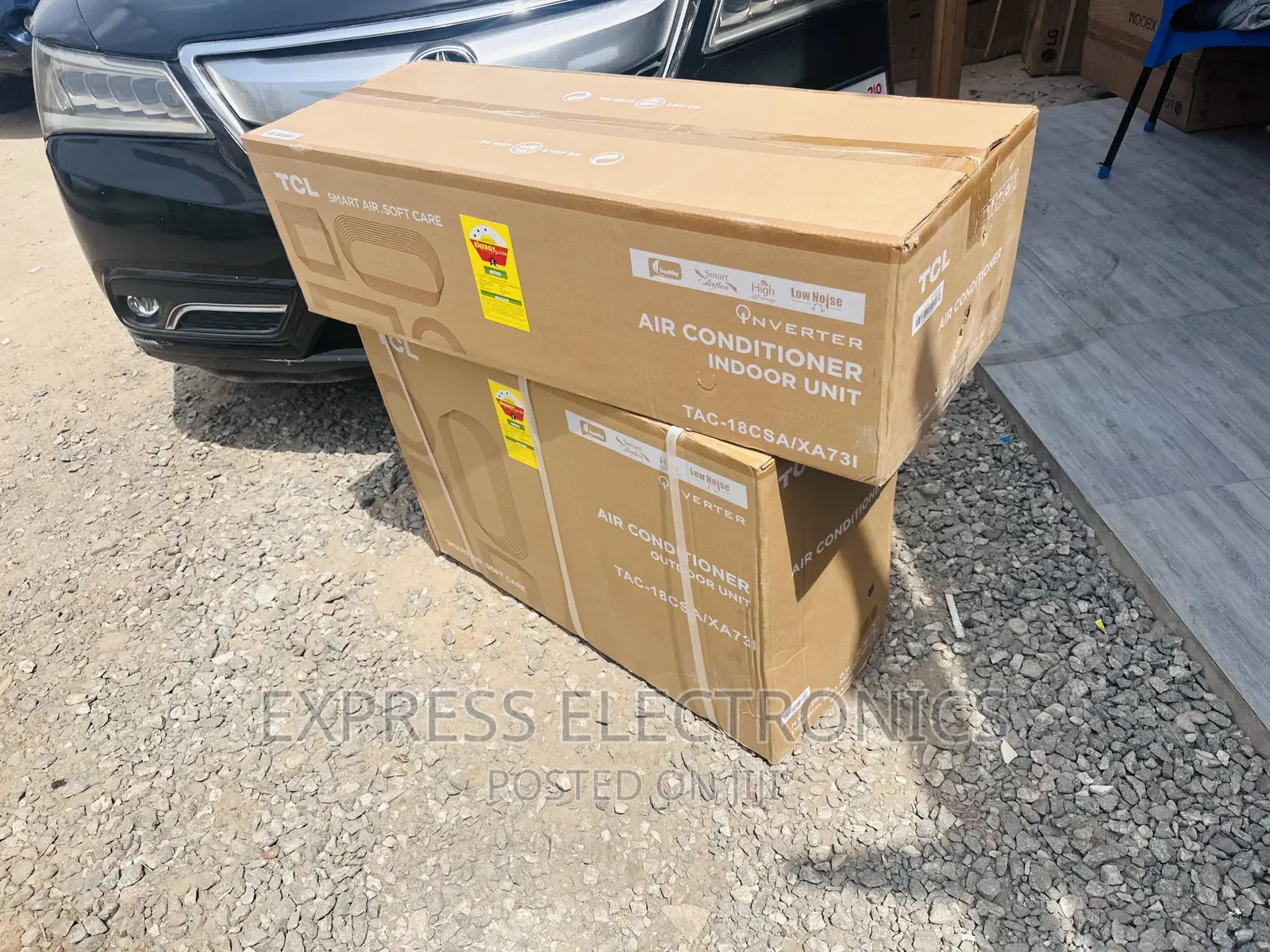 Unique Design White TCL 2hp Split R410 Inverter