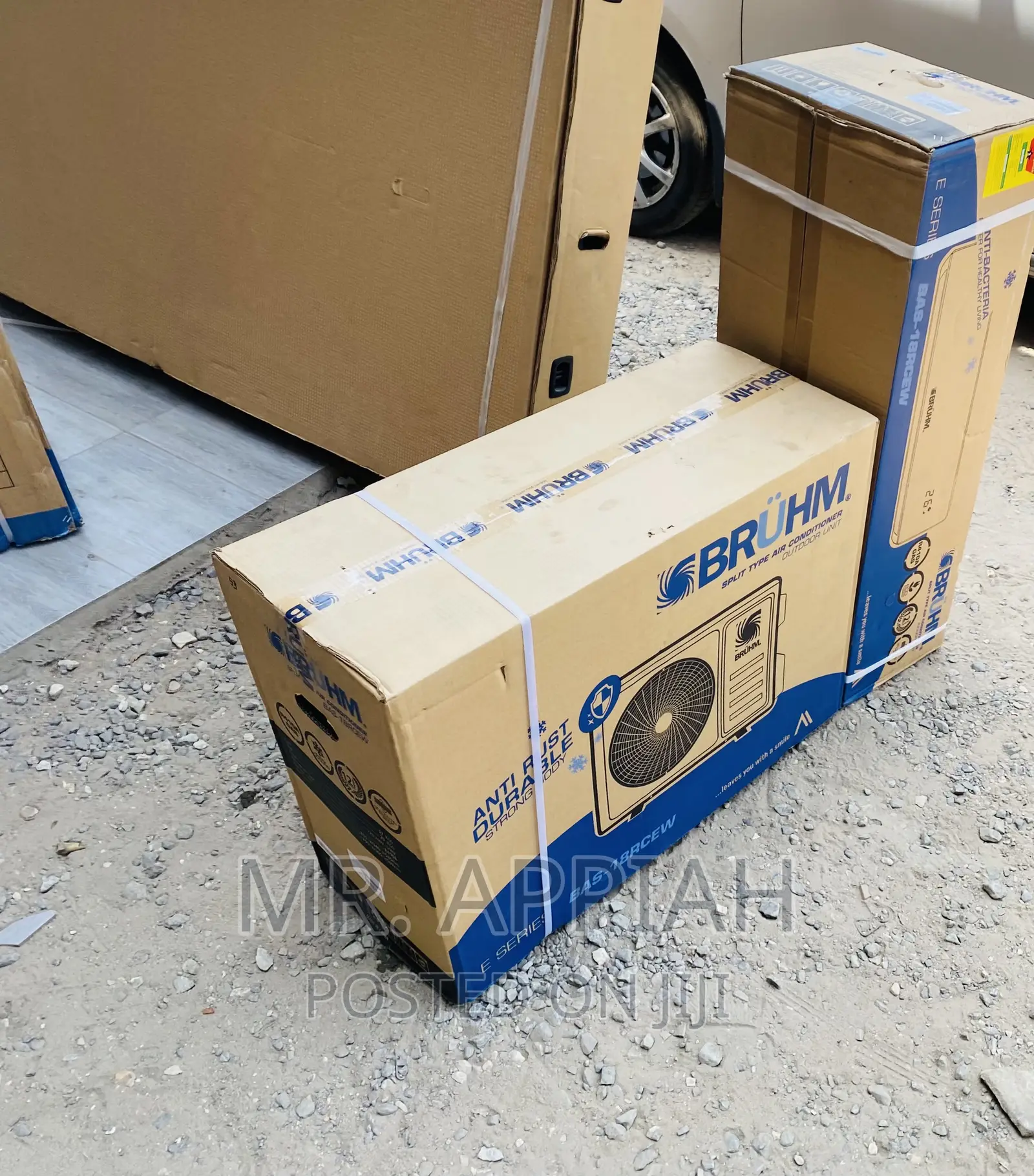 Nicely Designed Bruhm 1.5hp Split Type Air Conditioner,R410