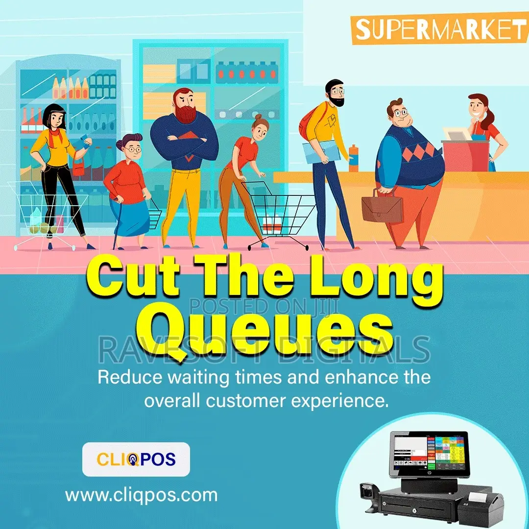 Point of Sale(POS) Software/System for Supermarkets